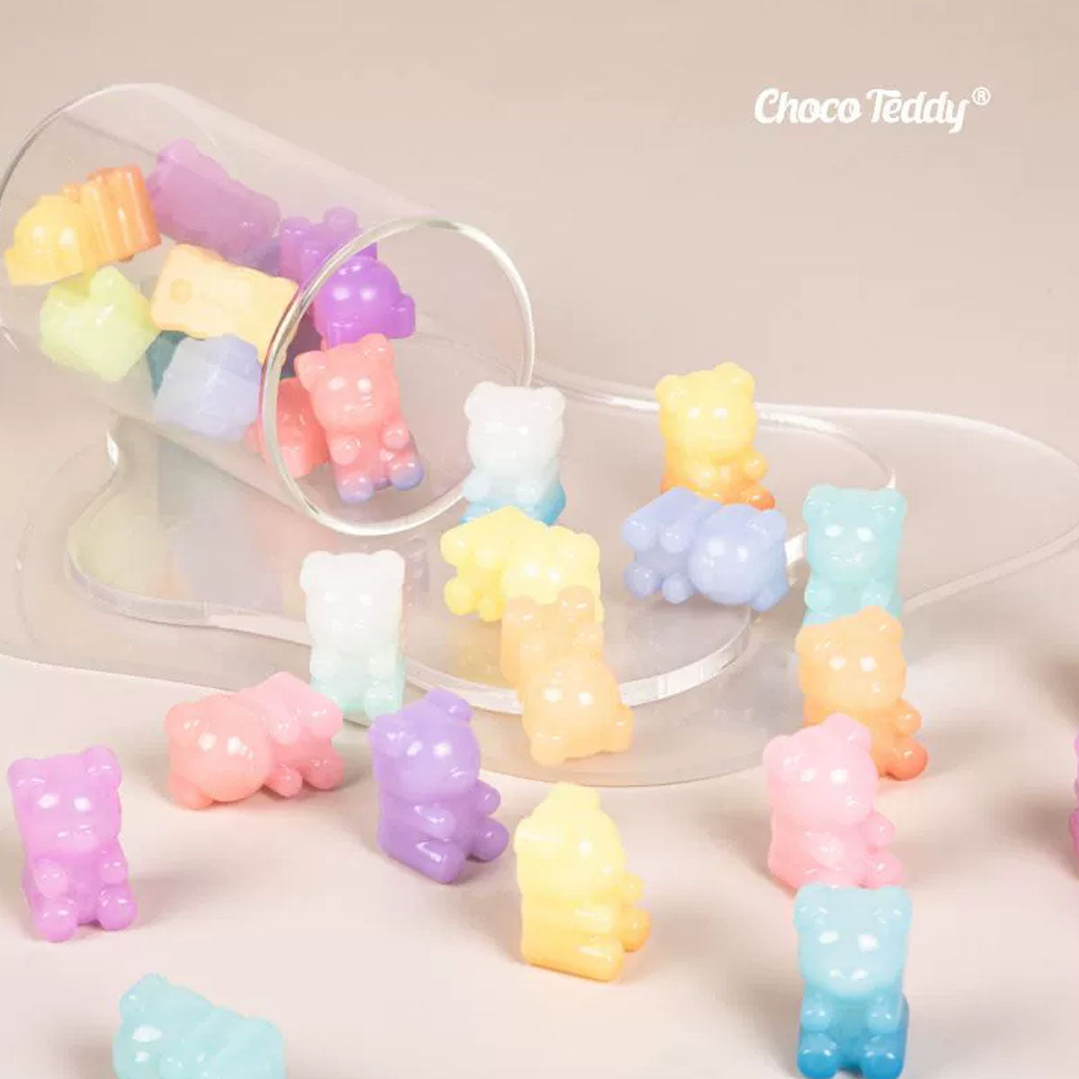 Choco Teddy Glow Bean Series Blind Bag