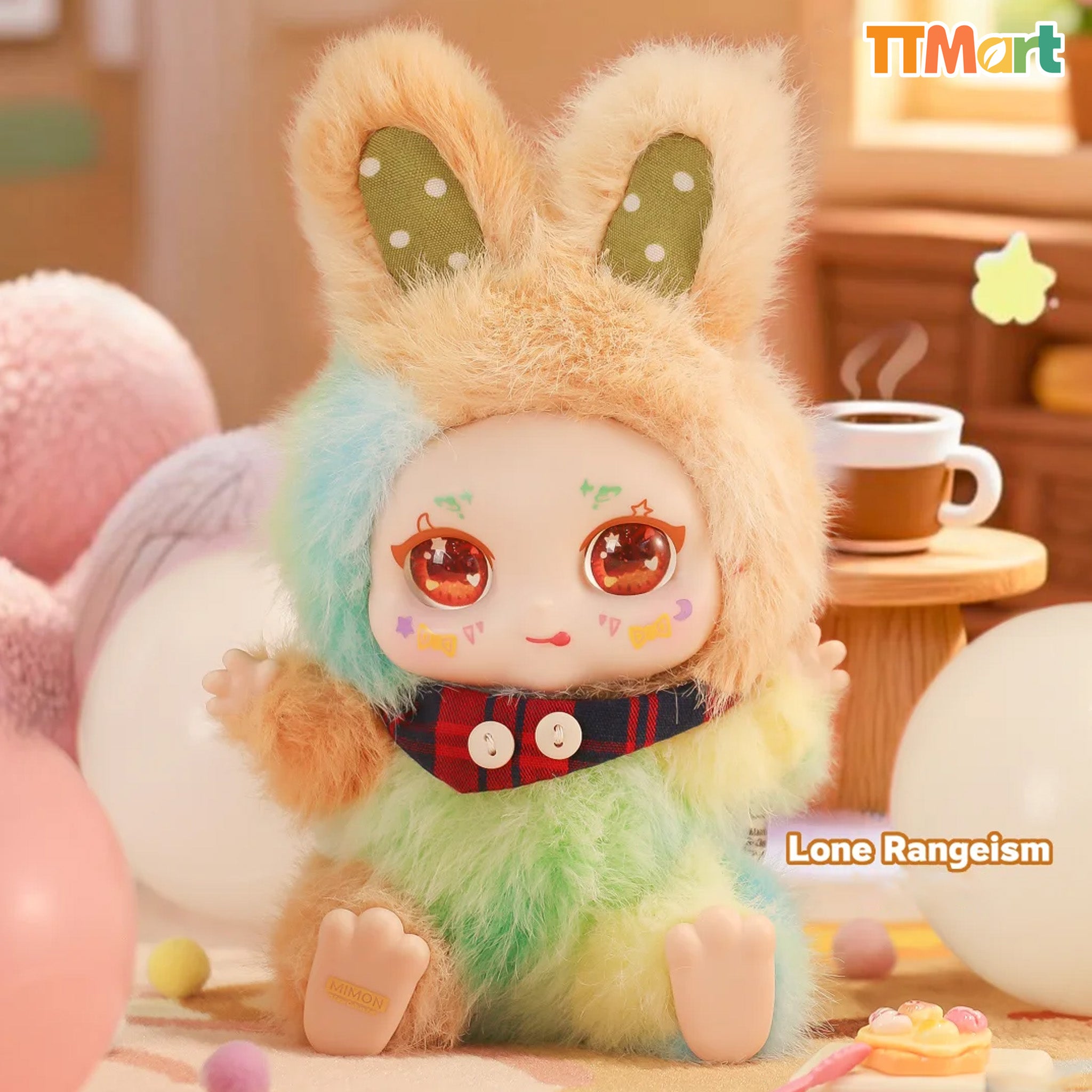 KIMMON MIMON OOTD Series Plush Blind Box