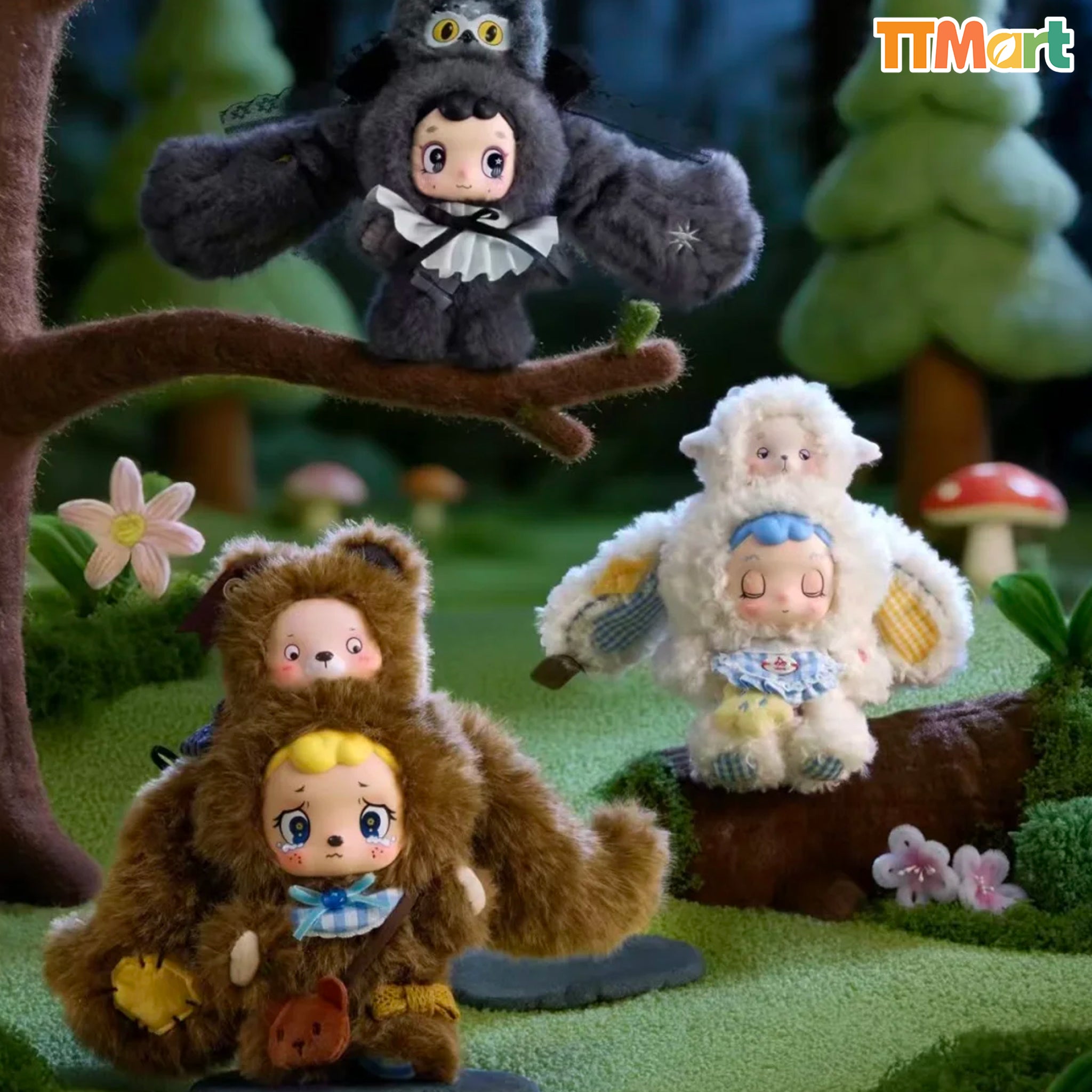 FOFO Forest Guardian Series Plush Blind Box