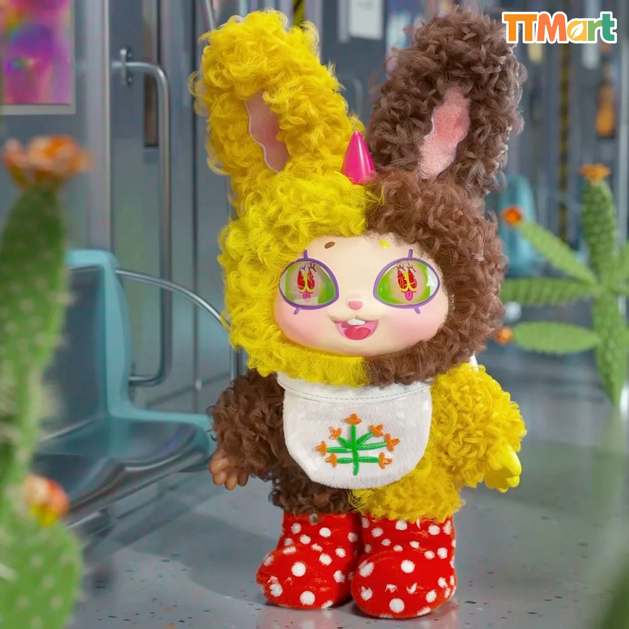 [PREORDER] YEAOHUA Xxinye Urban Elf Serise Vinyl Plush Blind Box