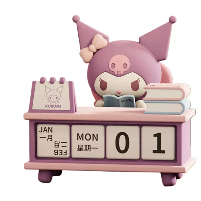 SANRIO Desk Calendar Seires Confirmed Box