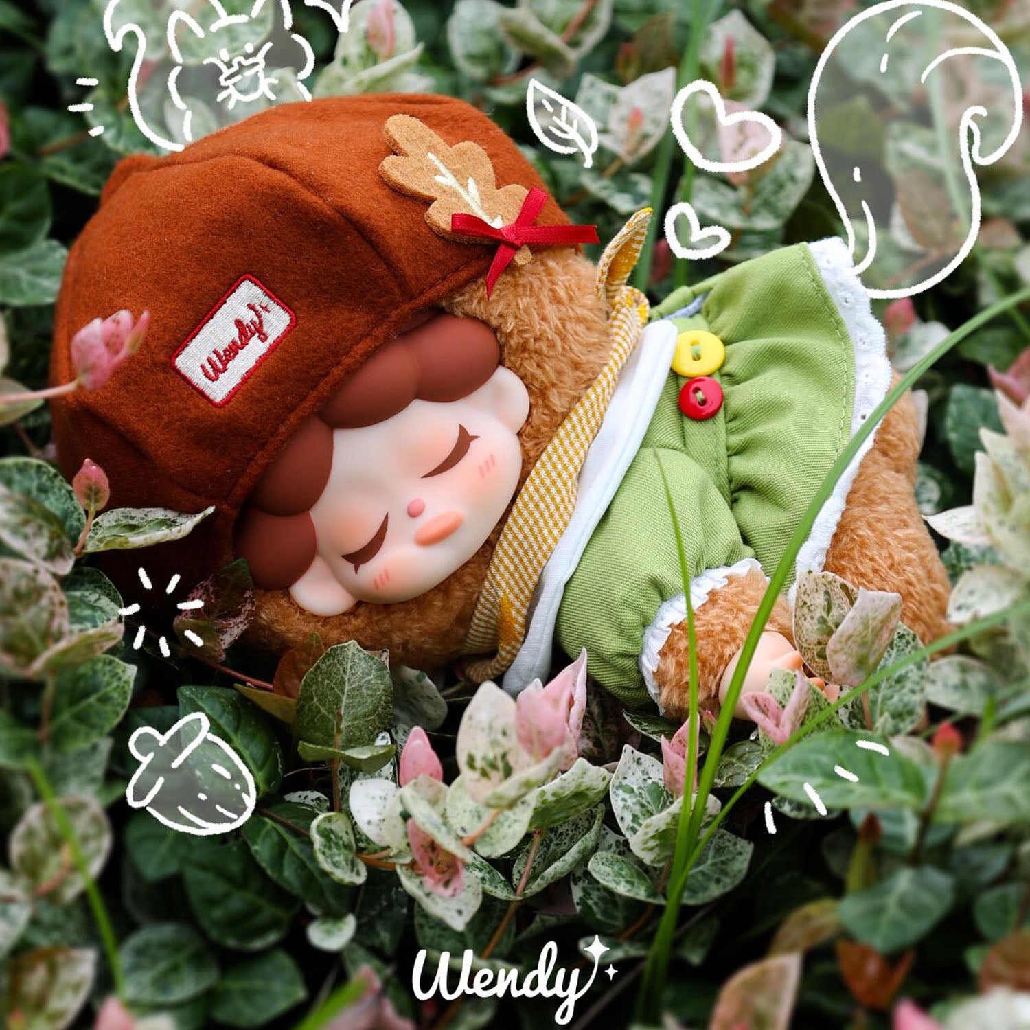 WENDY Garden Treasure Hunt Plush Series Blind Box