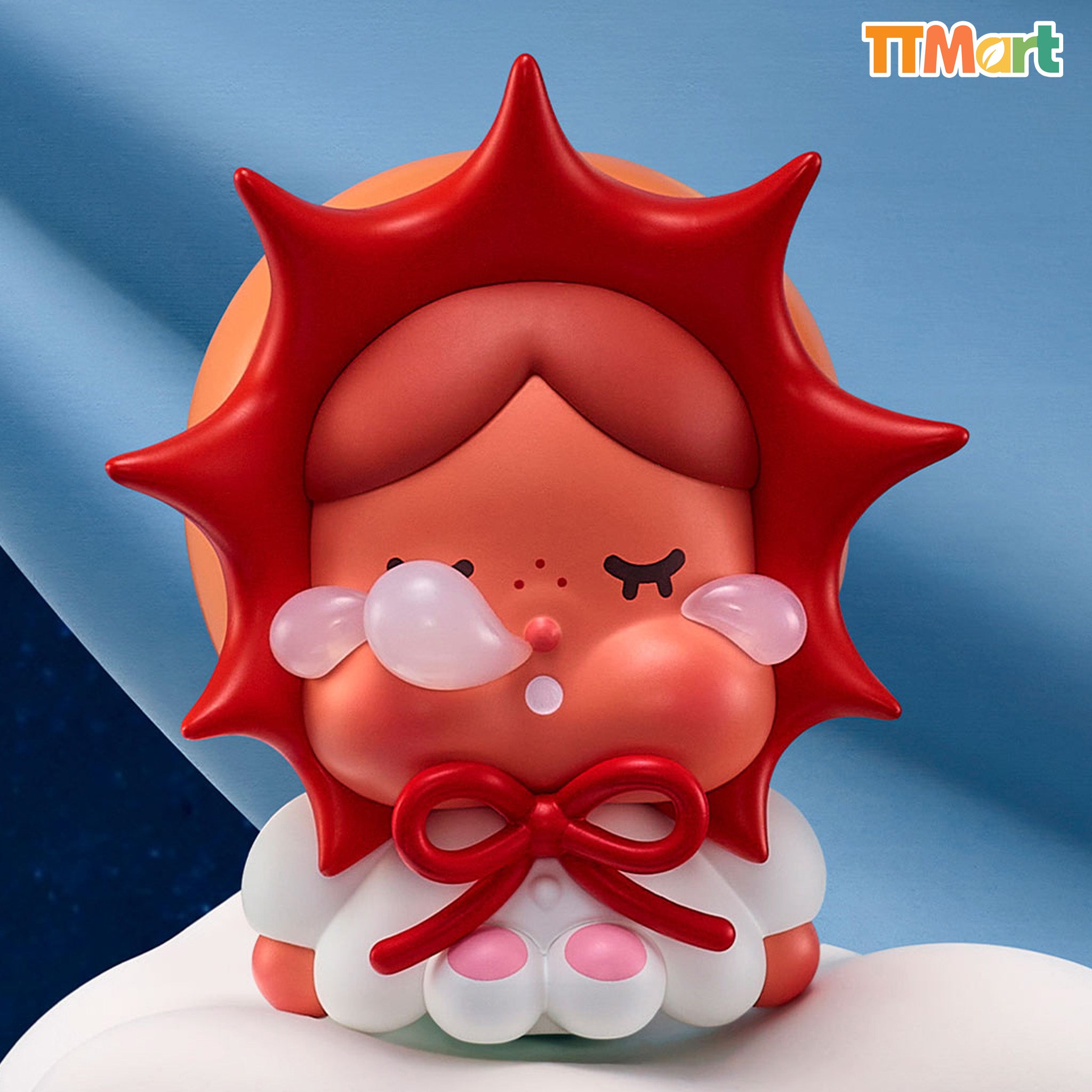 CRYBABY Crying To The Moon-Sitting Series Figures Blind Box