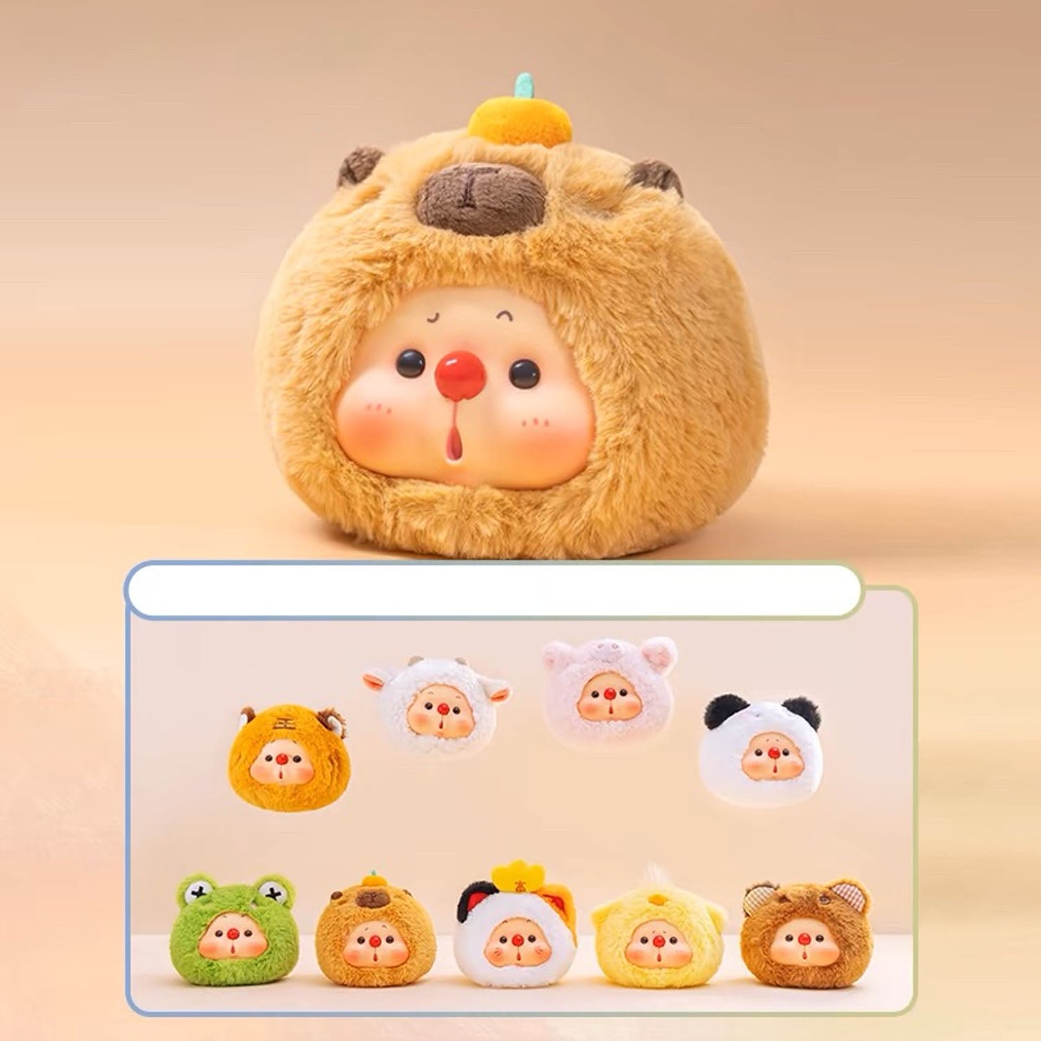 OYO Animal's Line Series Plush Pendant Blind Box