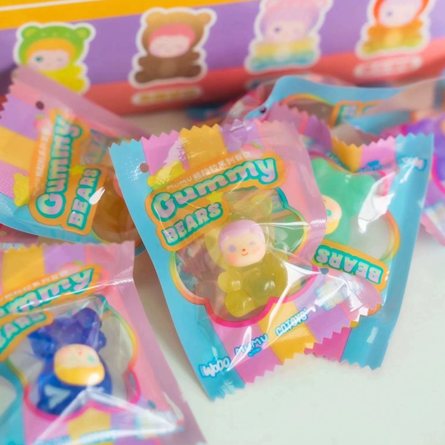 MUMU Gummy Bears Bean Series Blind Bag