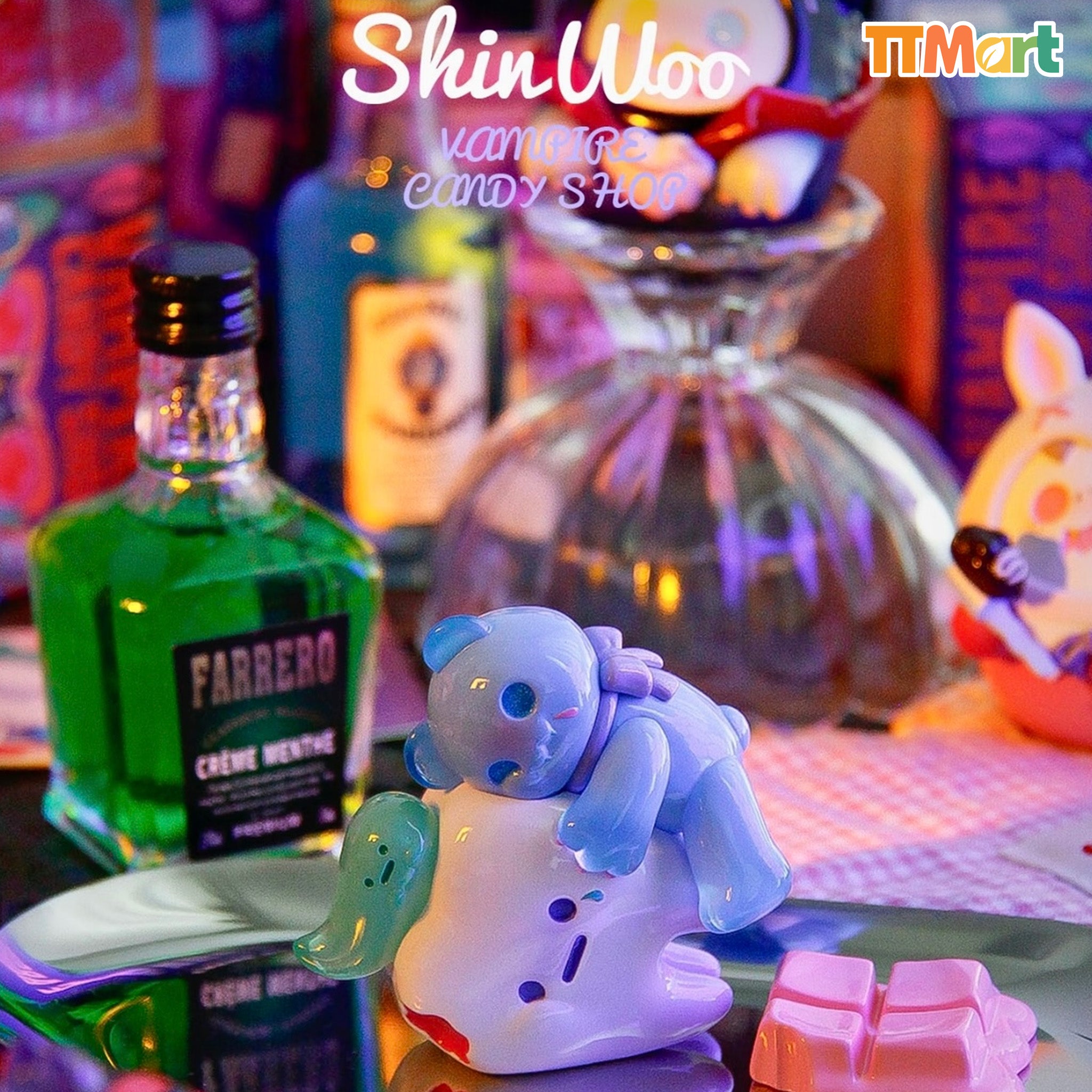 ShinWoo Vampire Candy House Confirmed Design [no cards no boxes]