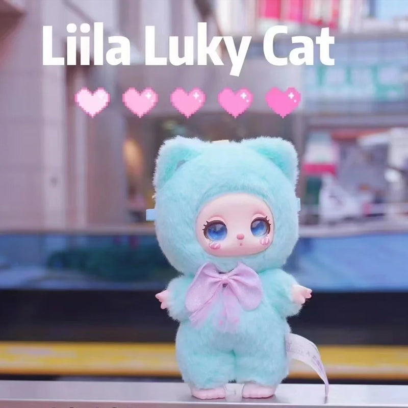 LIILA V1 Lucky Cat Plush Series Blind Box