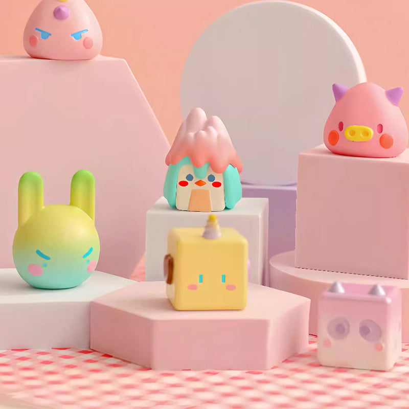 Geometric Monster Mini Series Blind Box