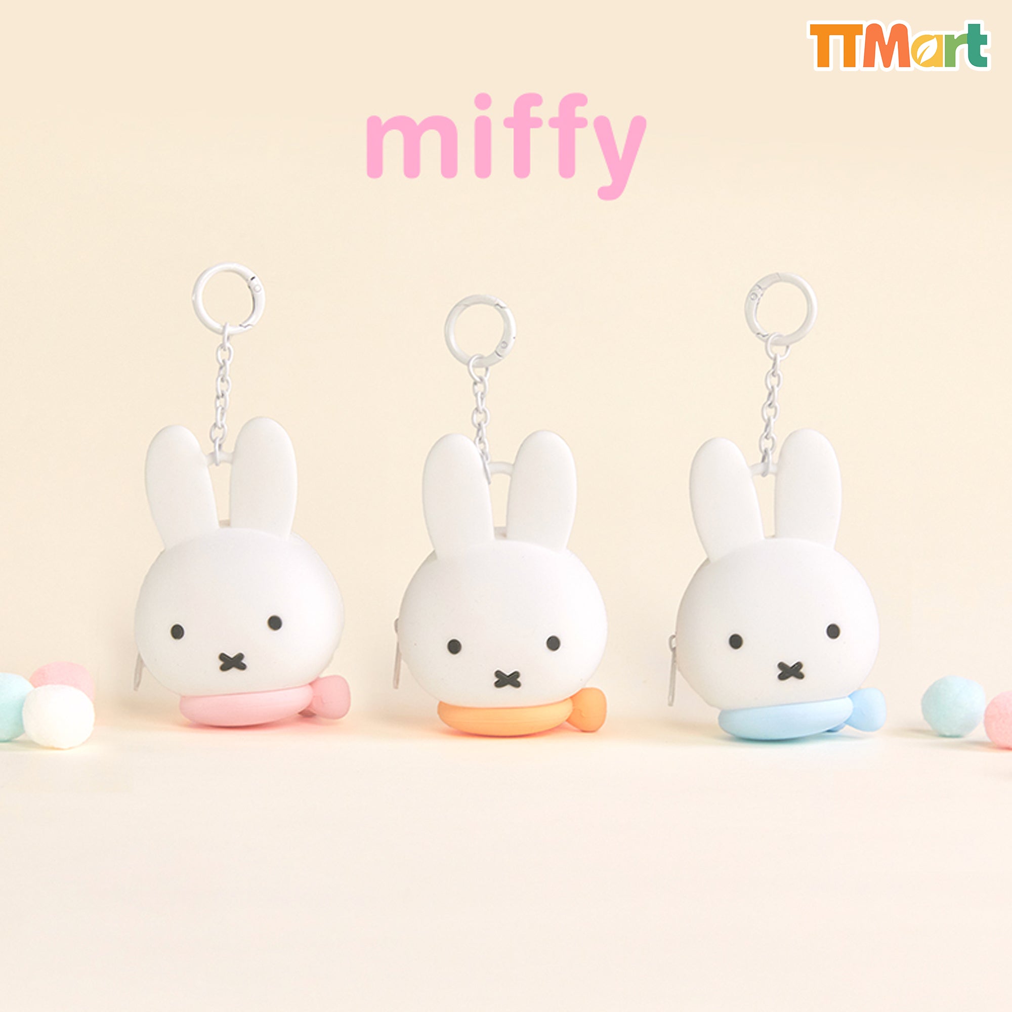 MIFFY Silicone Earphone Bag Series Blind Box