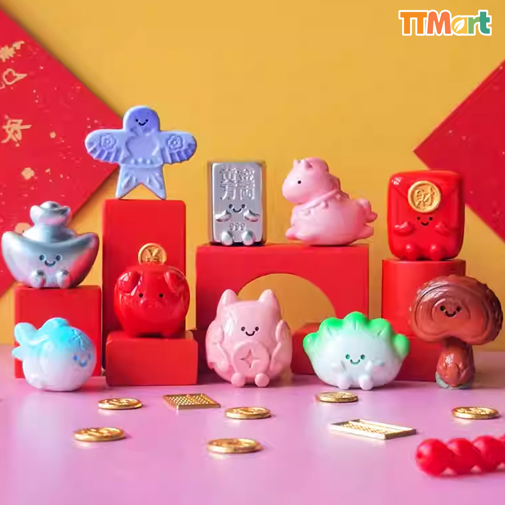 MEICHAI Bring In Wealth And Treasure Series Blind Bag