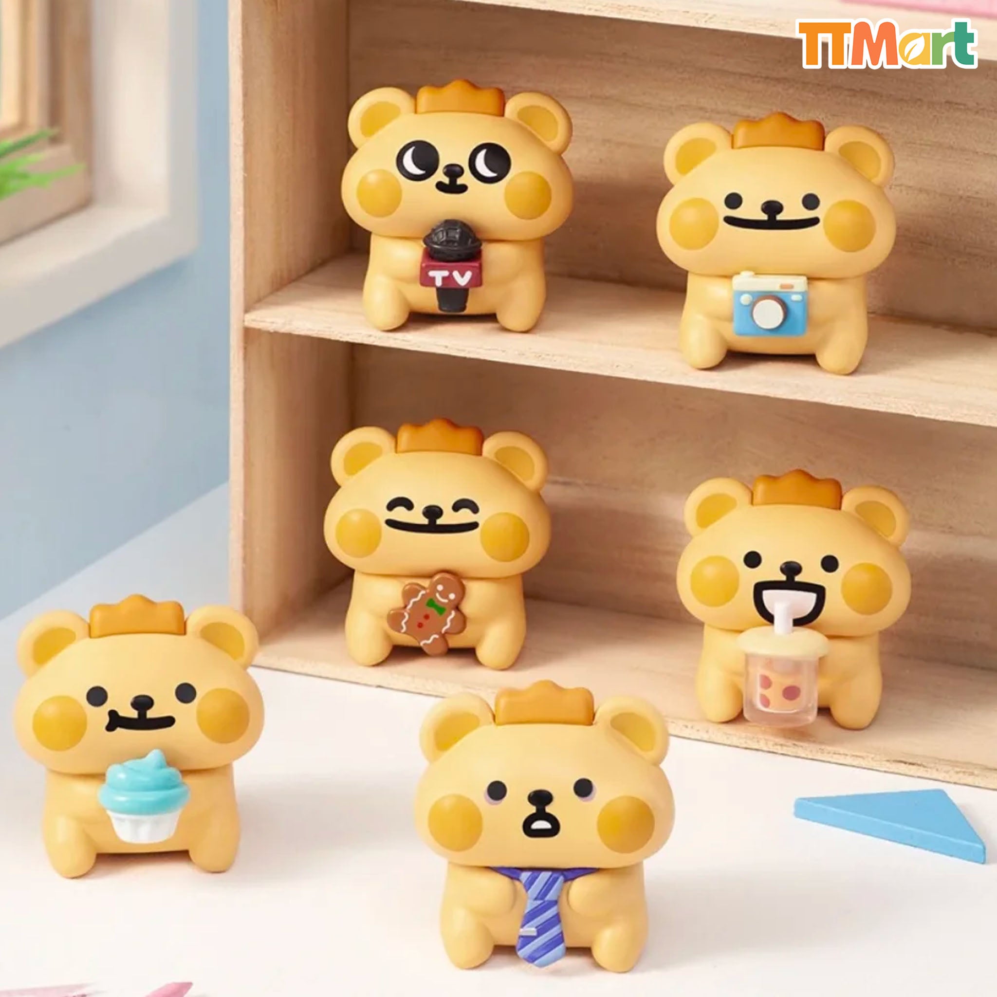 BEARISBUG Mini Lazy Daily Routine Series Blind Bag