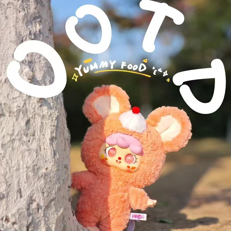 babythree Migo 400% のぬいぐるみ Baby Three 400% Big Plush Animal Series Blind Box V2