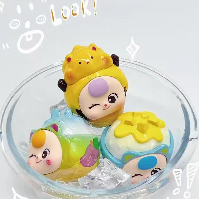 Baby Three The Greedy Sweetie V3 Mini Series Blind Box