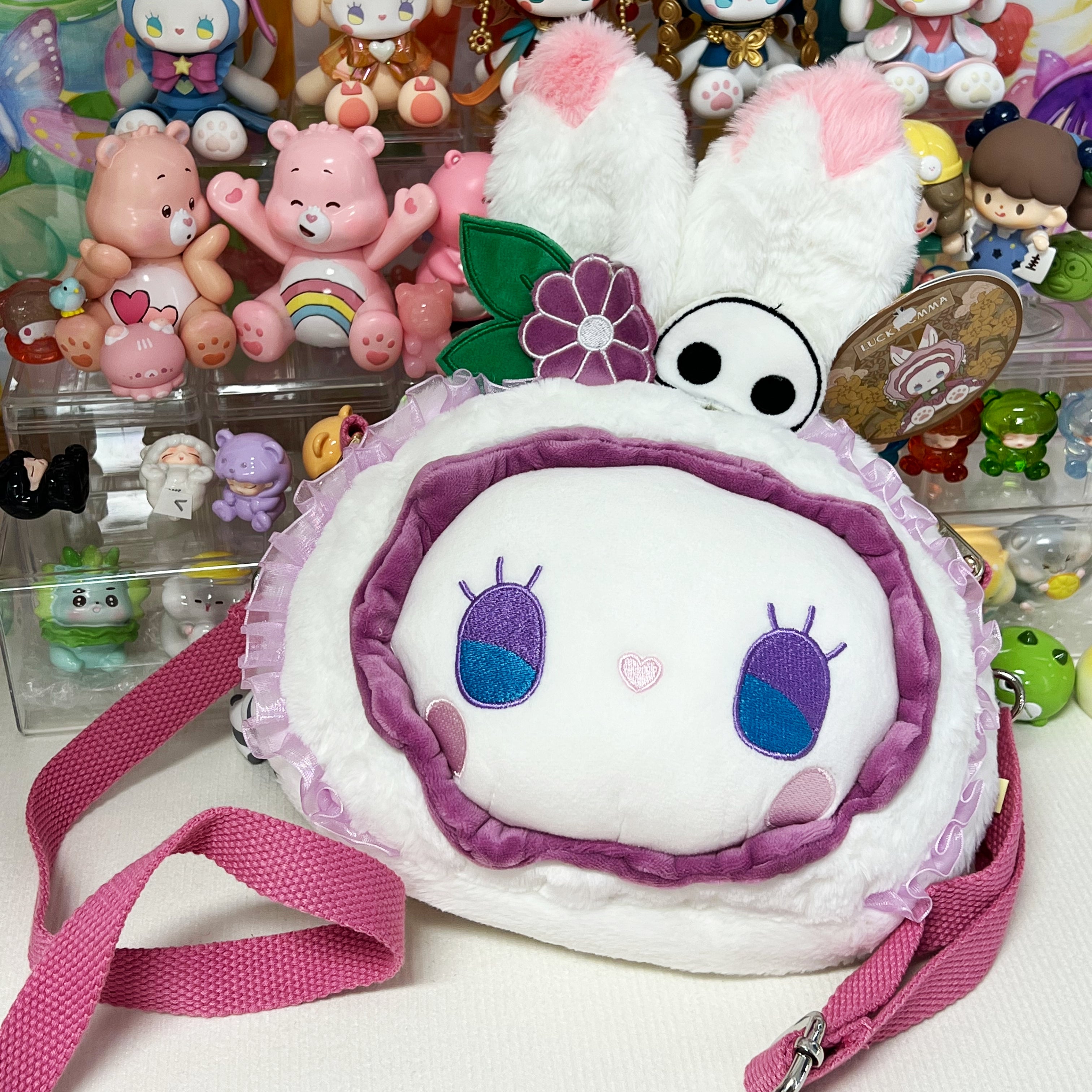 EMMA Mask Party Plushy Crossbody Bag