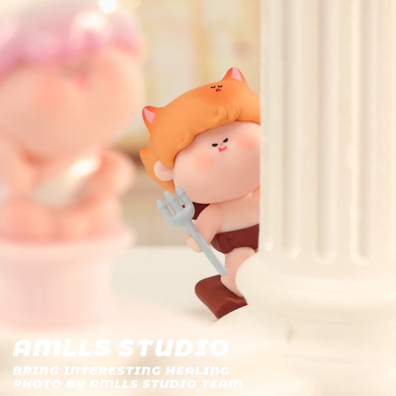 AMLLS Sculpture Angel Mini Beans Series Blind Bag