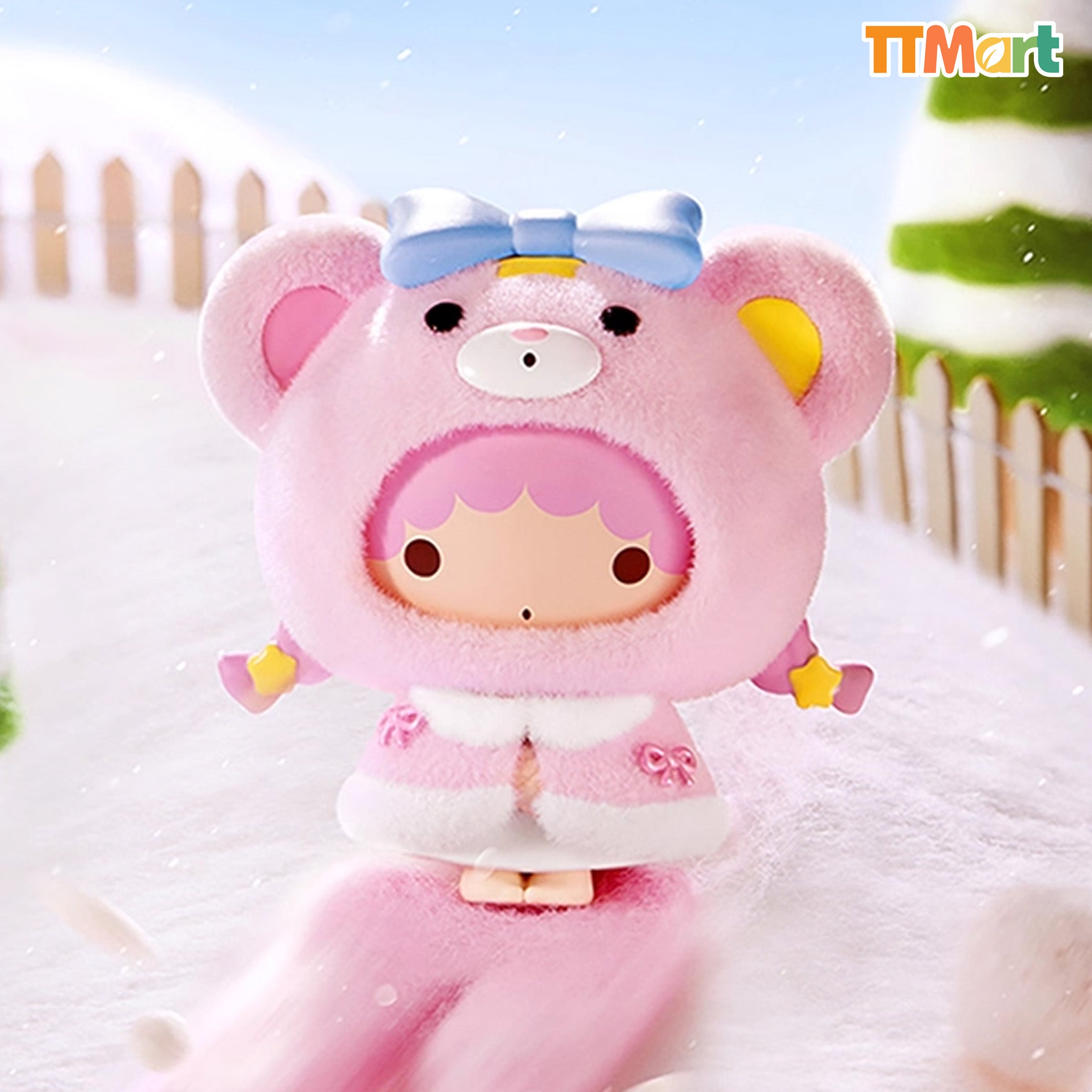 SANRIO Little Cloak Face-changed Figure Pendant Series Blind Box