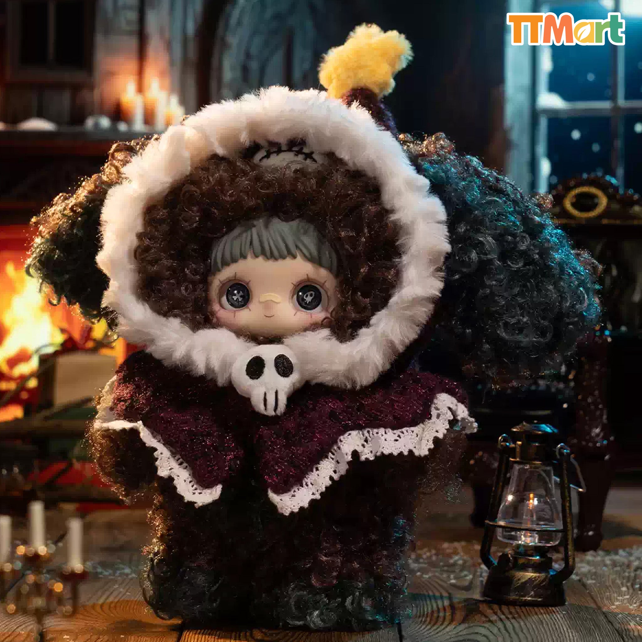 MayMei Winter Weirdness Series Plush Blind Box