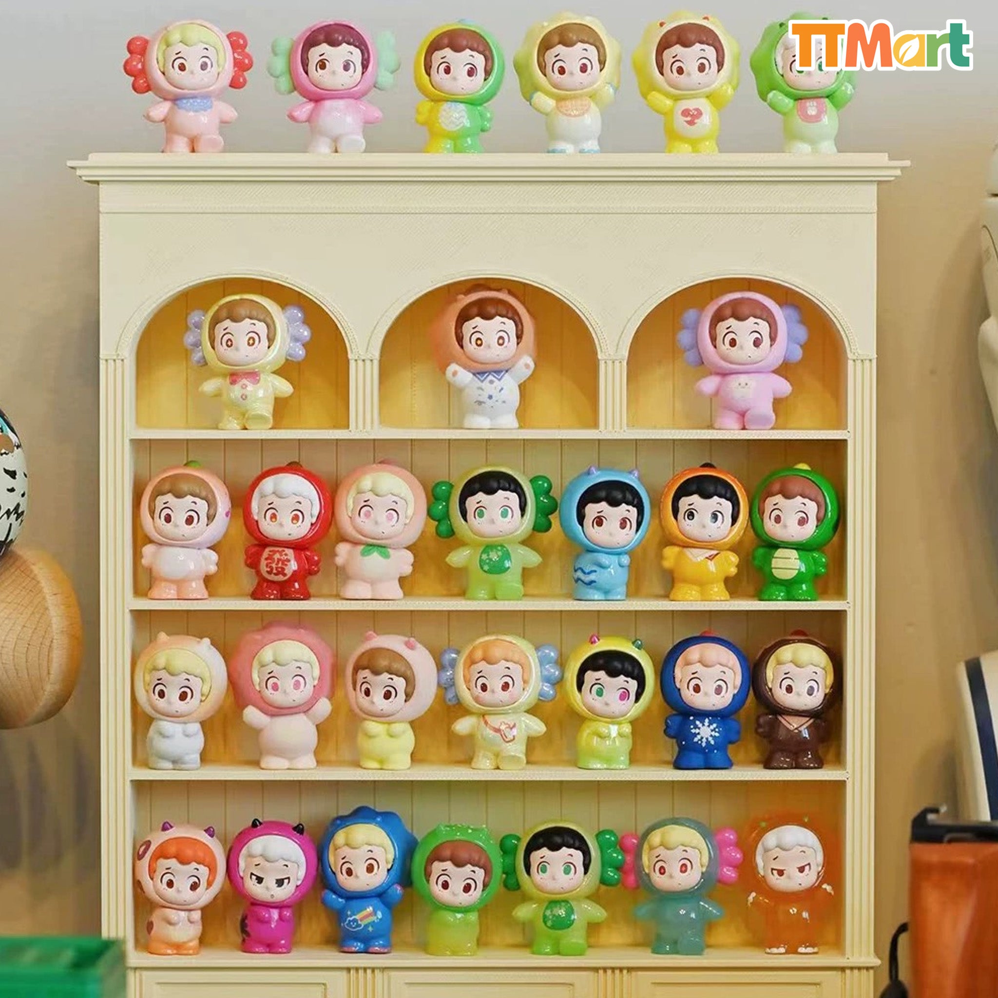 PINY Dinosaur Mini Bean Series Blind Bag