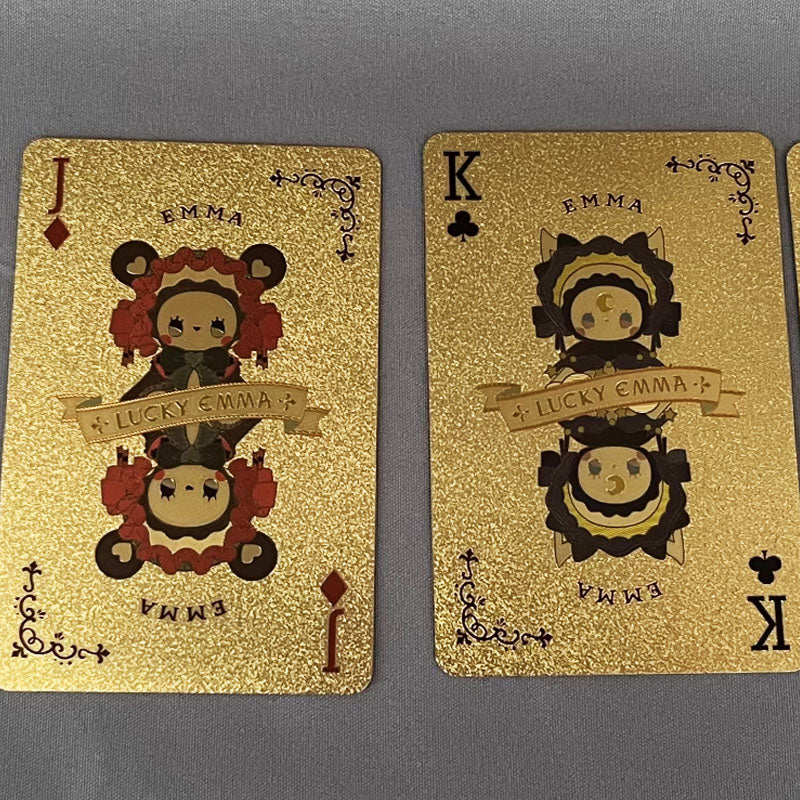 EMMA Golden Poker Cards