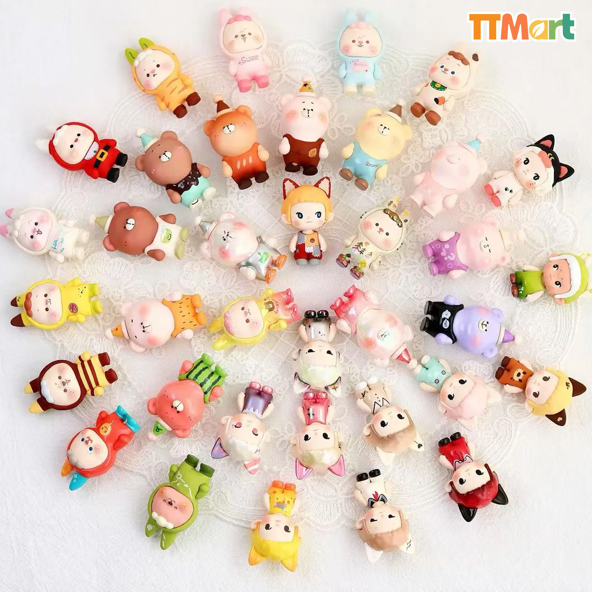 BUER Bonini Let's Be Free Mini Series Blind Box