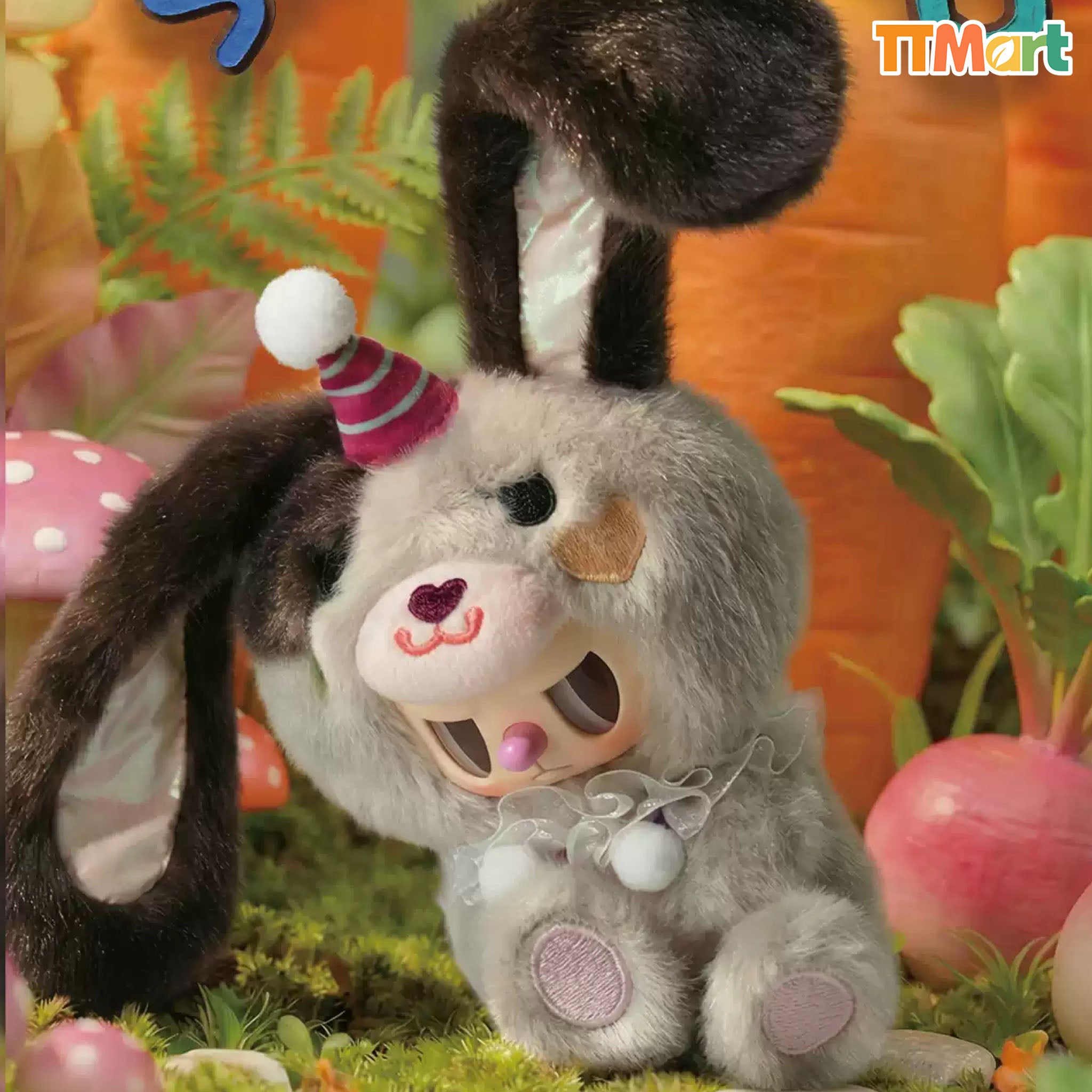 REBEL BEAR Sweet Zoo Series Plush Blind Box