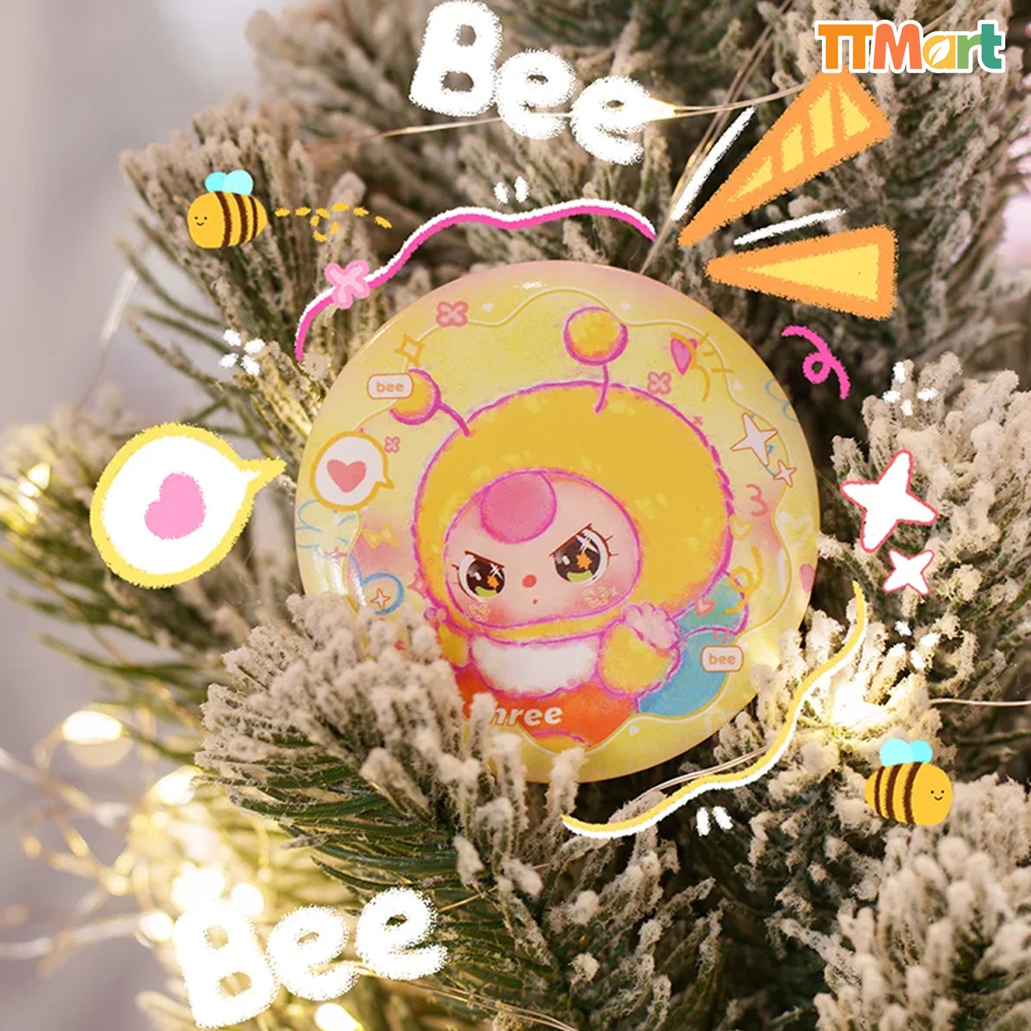 Baby Three Cute And Adorable Badge Blind Bag