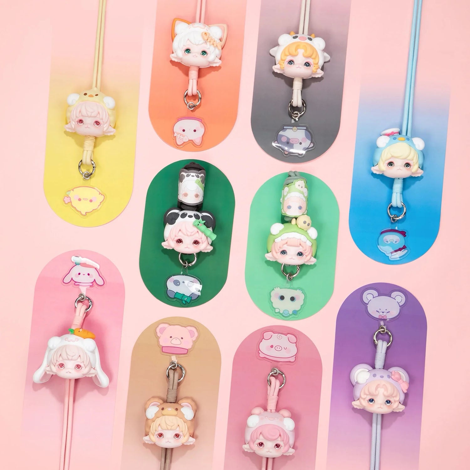 BABY MIMIA Mijuan Slumber Party Phone Rope Blind Box