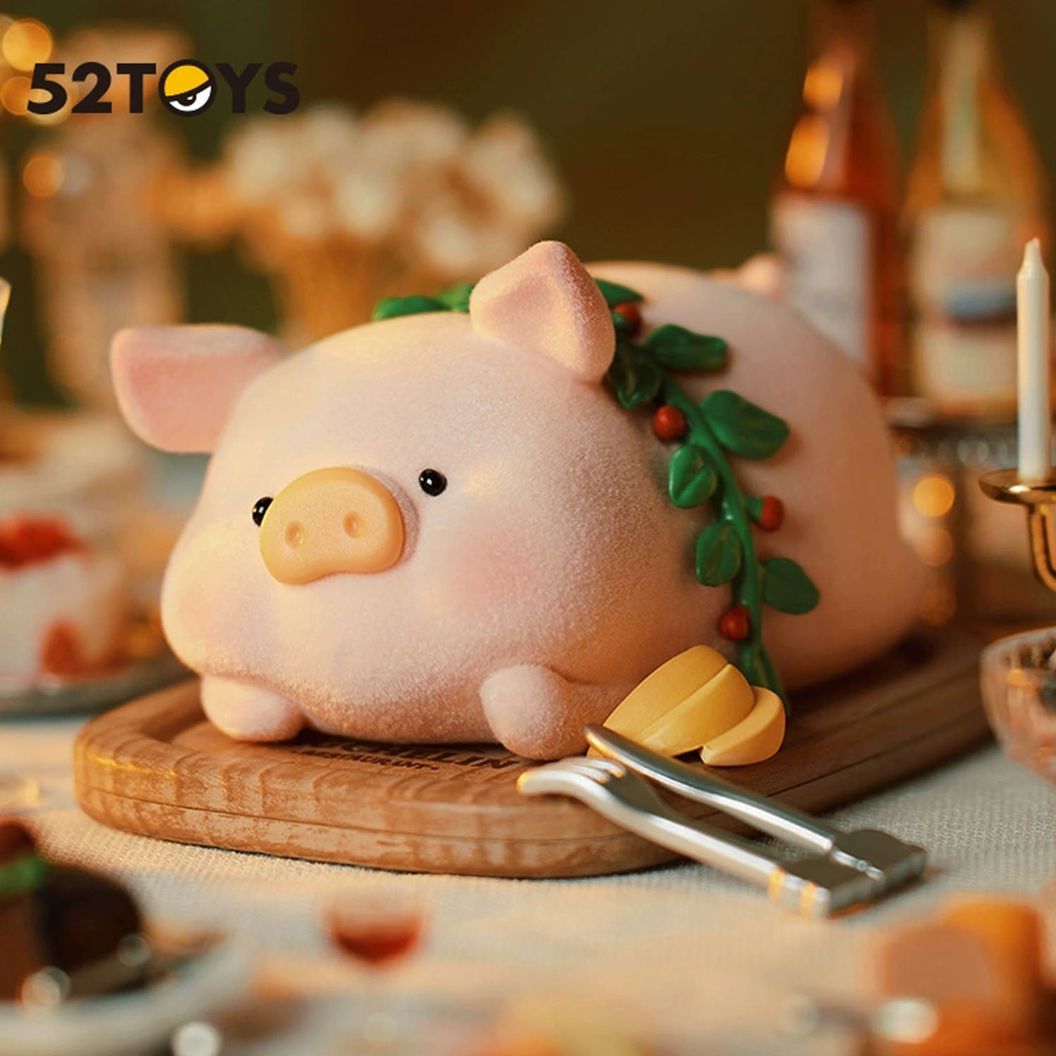 LULU THE PIGGY Pigchelin Restaurant Series Blind Box