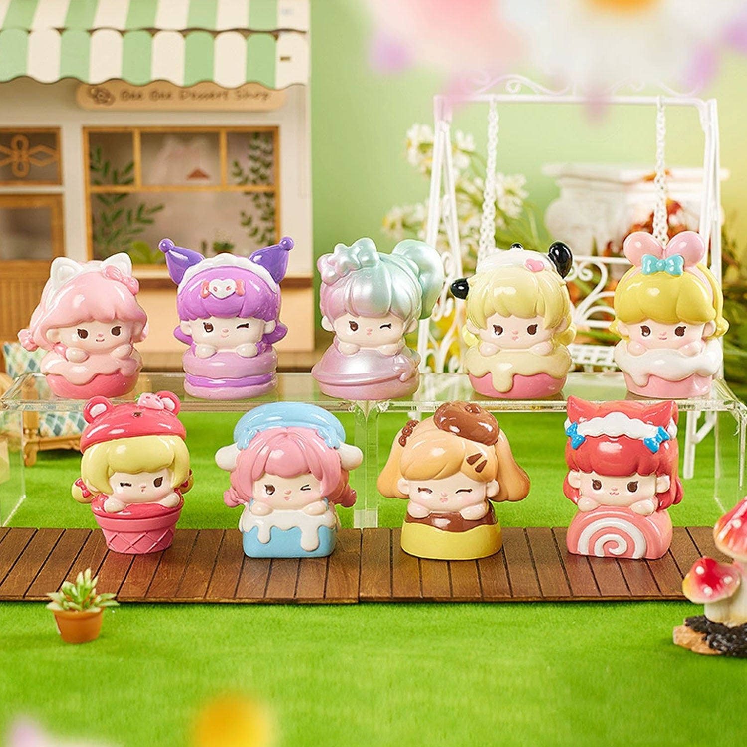 Girl's Tea Party Bean Series Blind Box