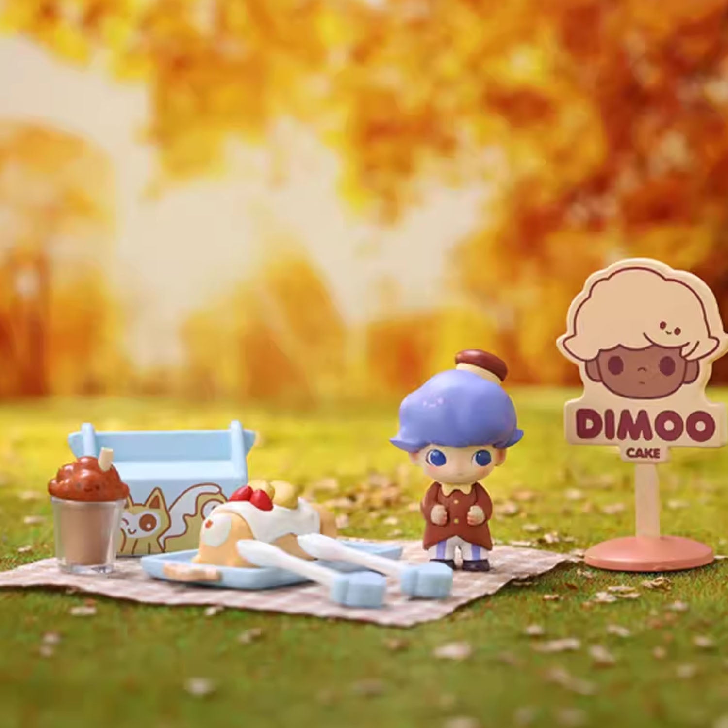 DIMOO Go On An Outing Together Series Blind Box