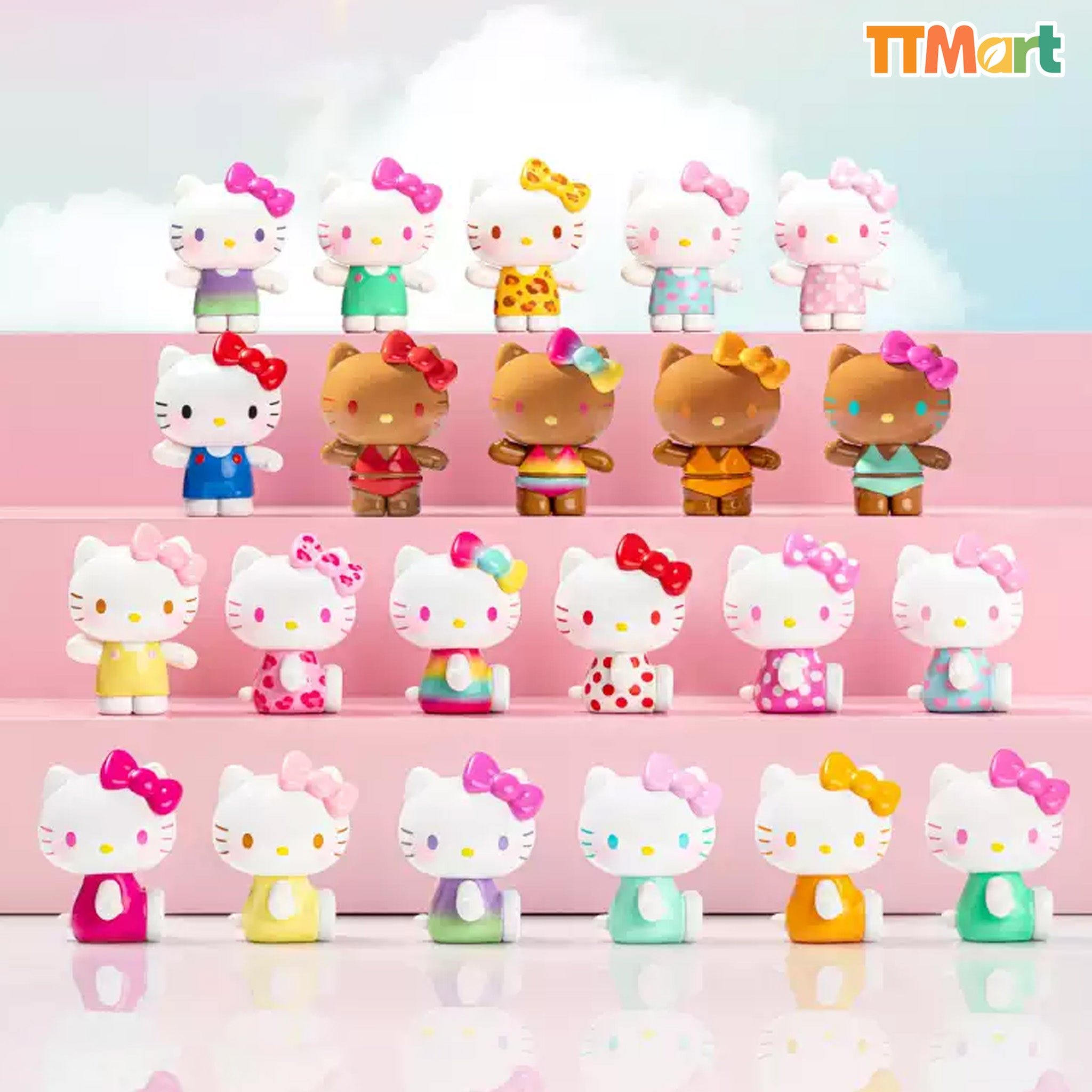 HK Summer Rainbow Candy Mini Figure Series Blind Bag