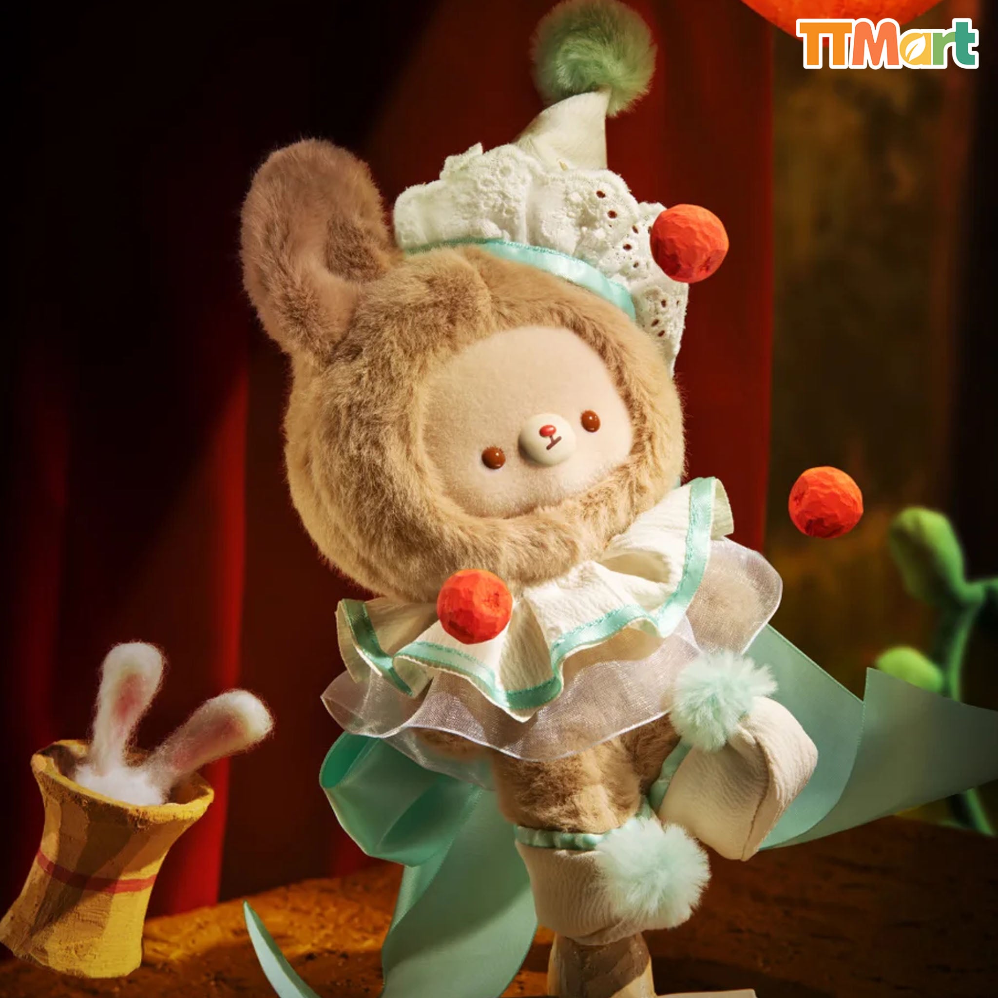 KUMARU Fairytal Town Plush Series Blind Box