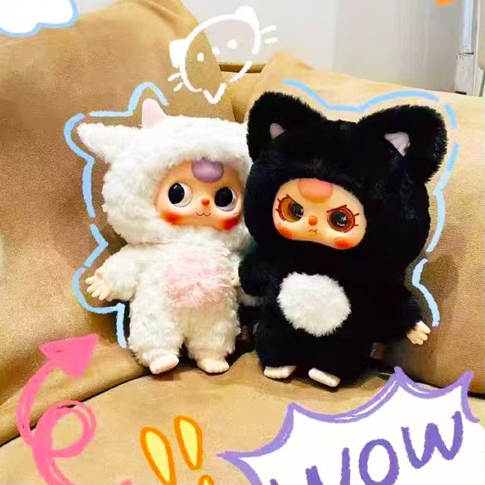 Baba Three Baby Three 400% Big Plush Animal Series Blind Box