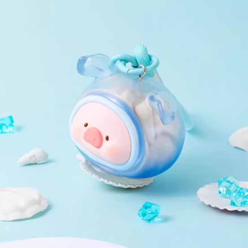 LULU THE PIGGY Mini Jar Keychain Series Blind Box