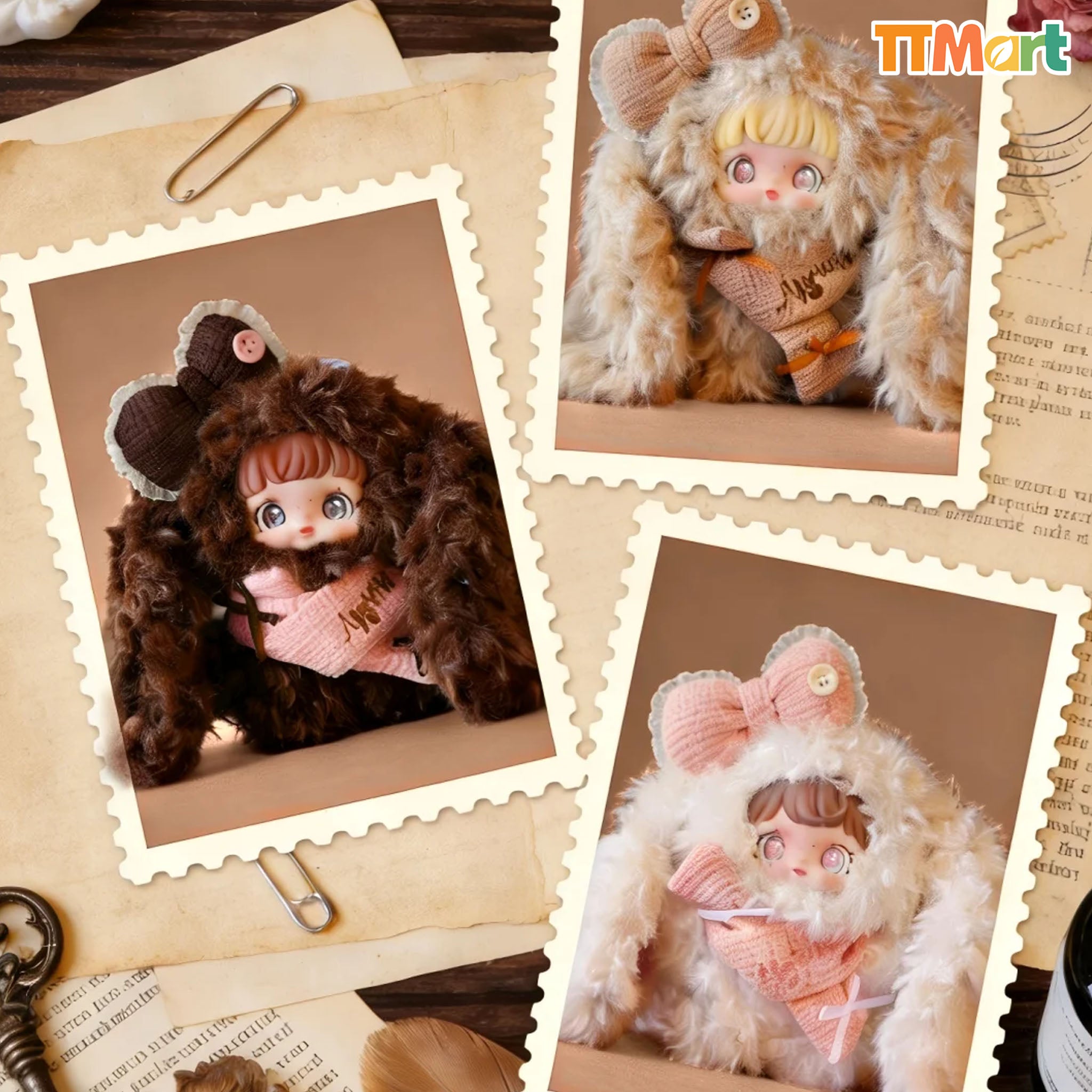 YOMI Warm Winter Series Plush Blind Box