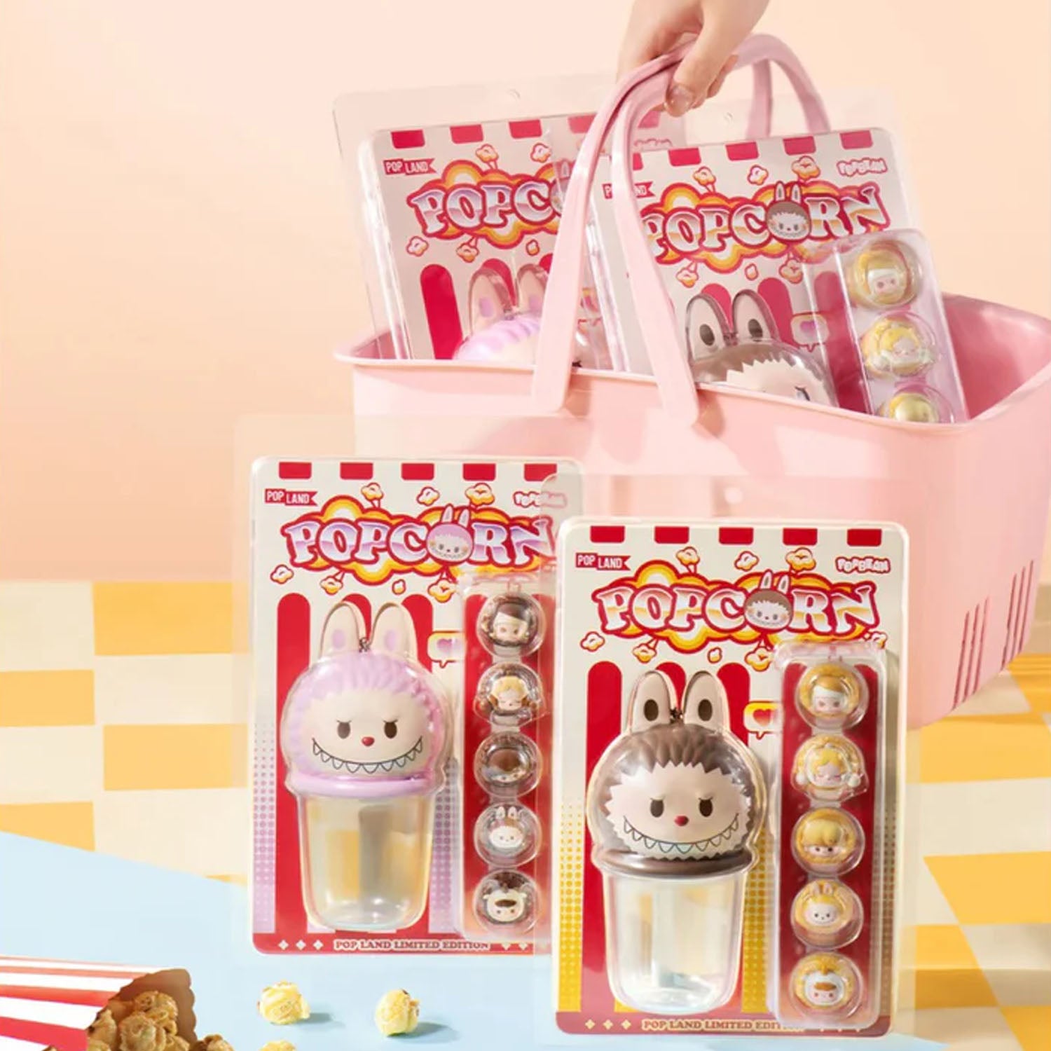 POP BEAN Popcorn Bean Set POP LAND Limited