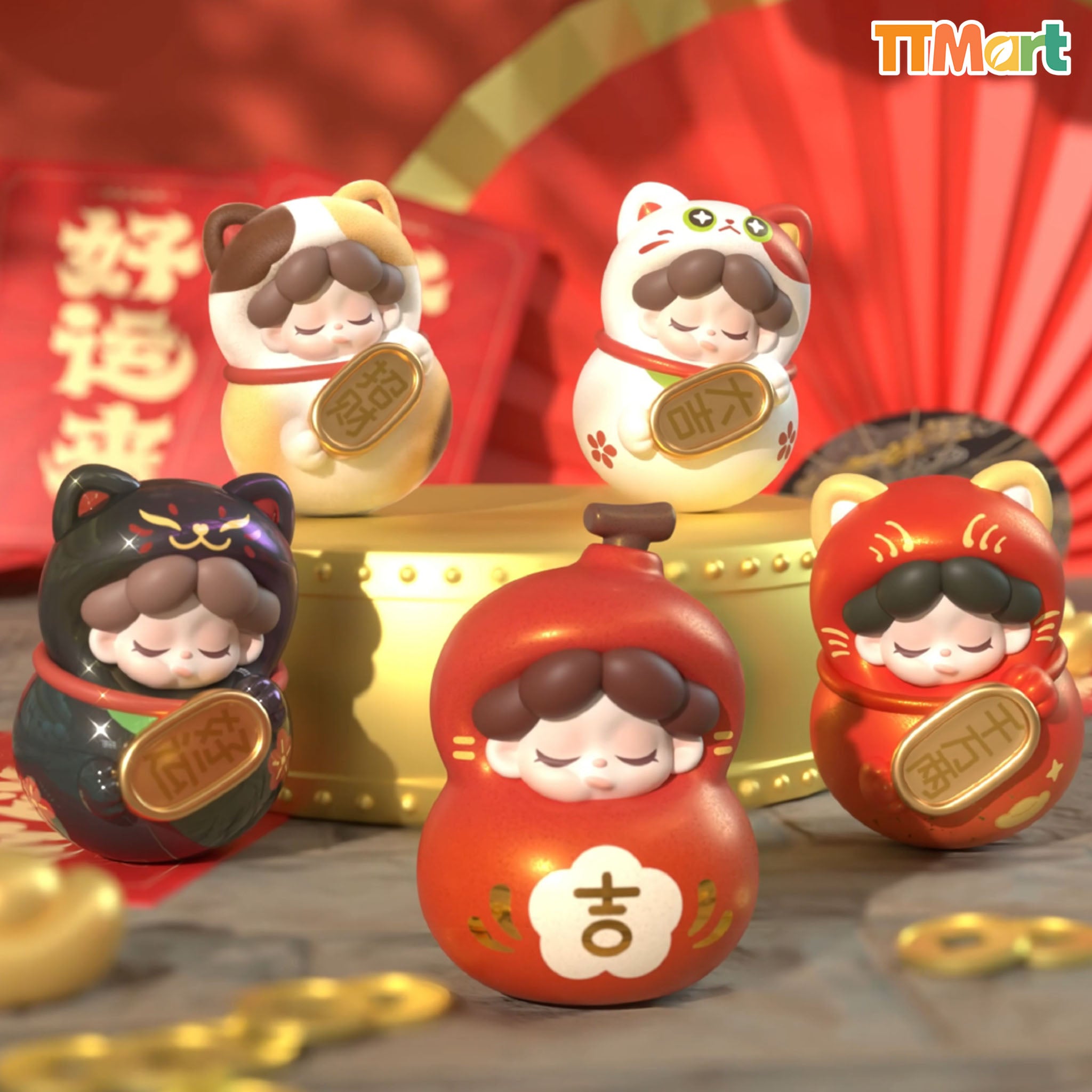 WENDY Luck Arrived Series Mini Series Blind Bag