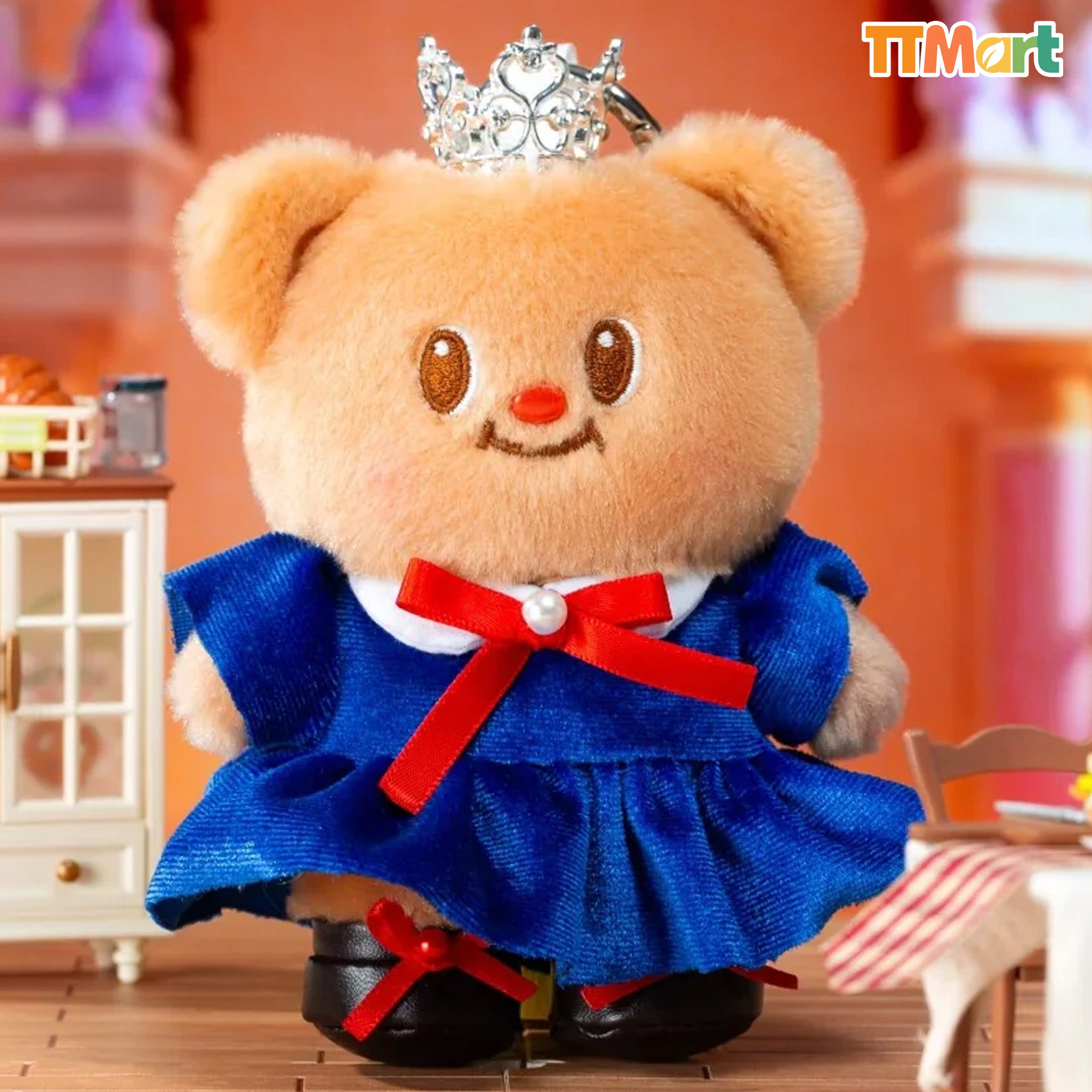 BUTTER BEAR Thai V2 Plush Keychain Series Blind Box