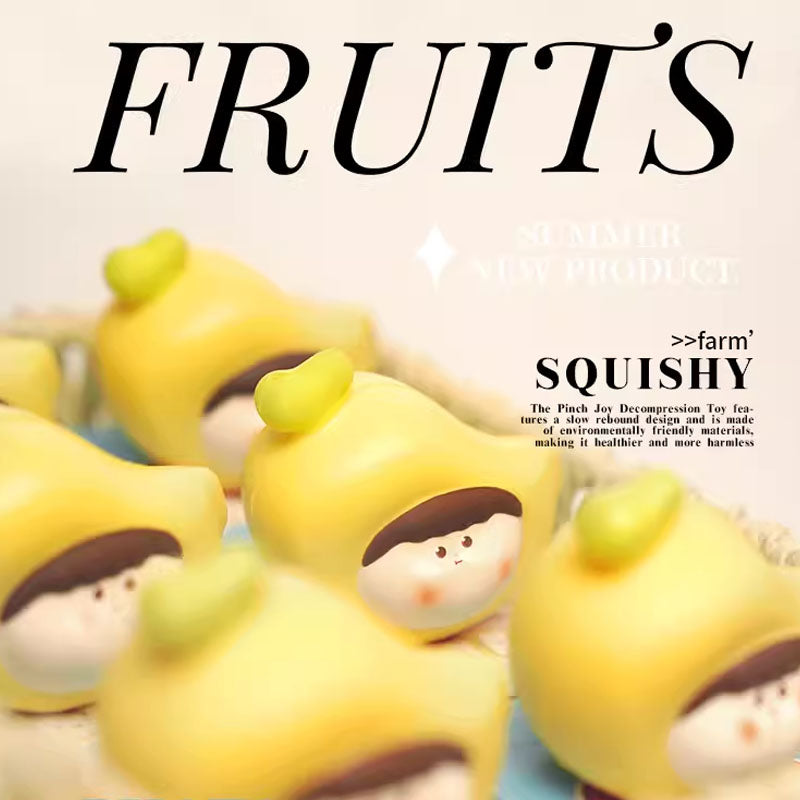 AMLLS Squishy Fruit Series Blind Box