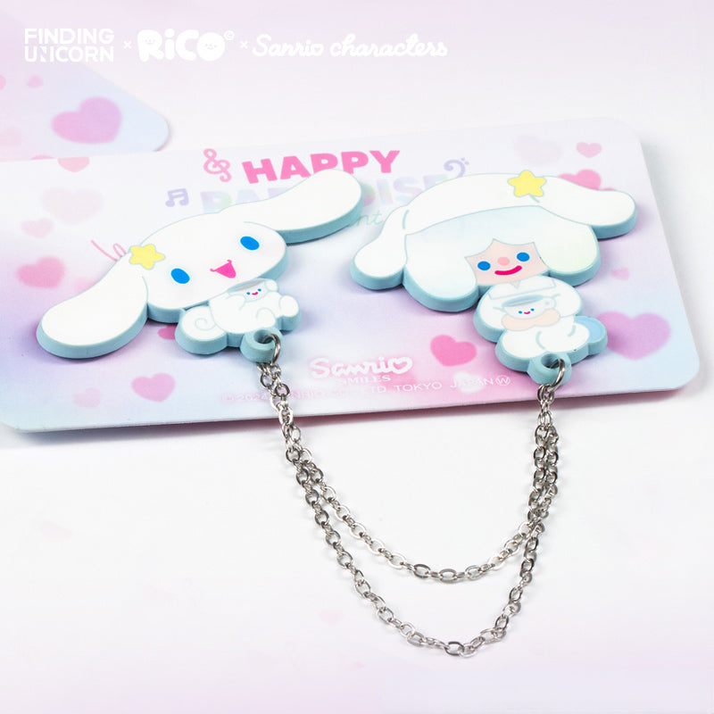 RiCO X Sanrio Badge Happy Paradise Series Blind Box