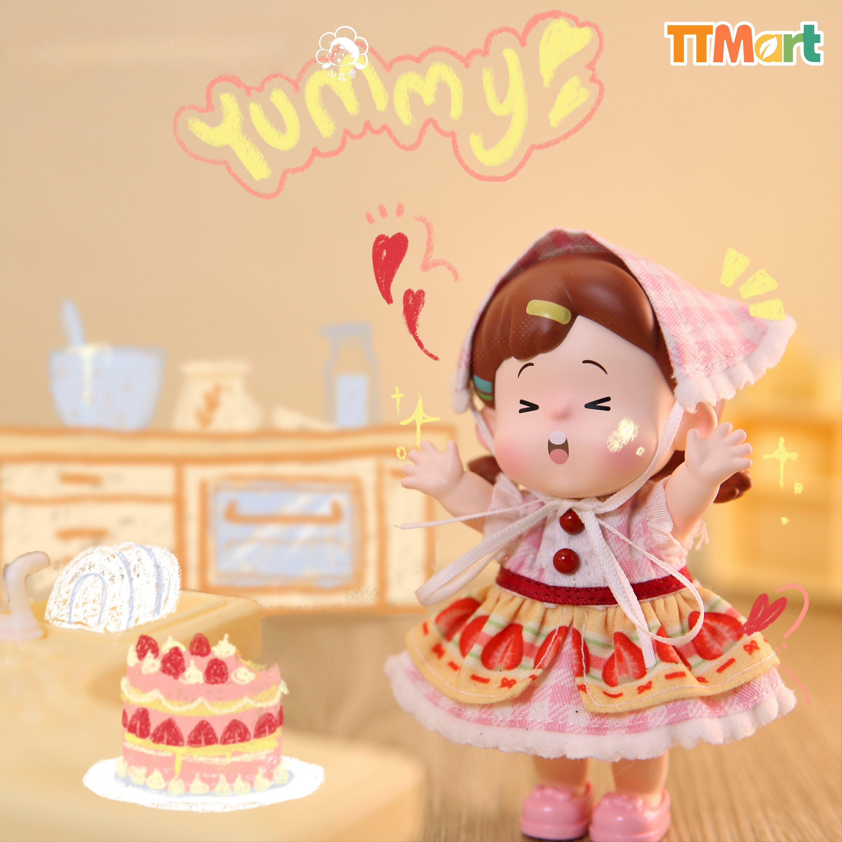 HANAMAKI A Versatile Wardrobe Figure Series Blind Box
