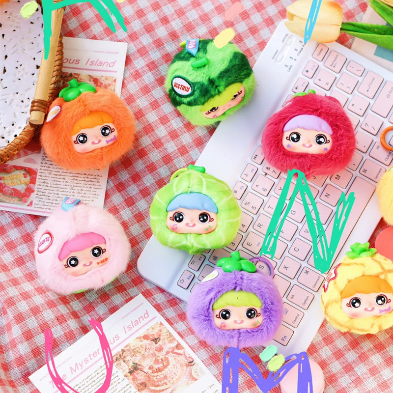 YAYA Fun Fruit Plush Pendant Series Blind Box