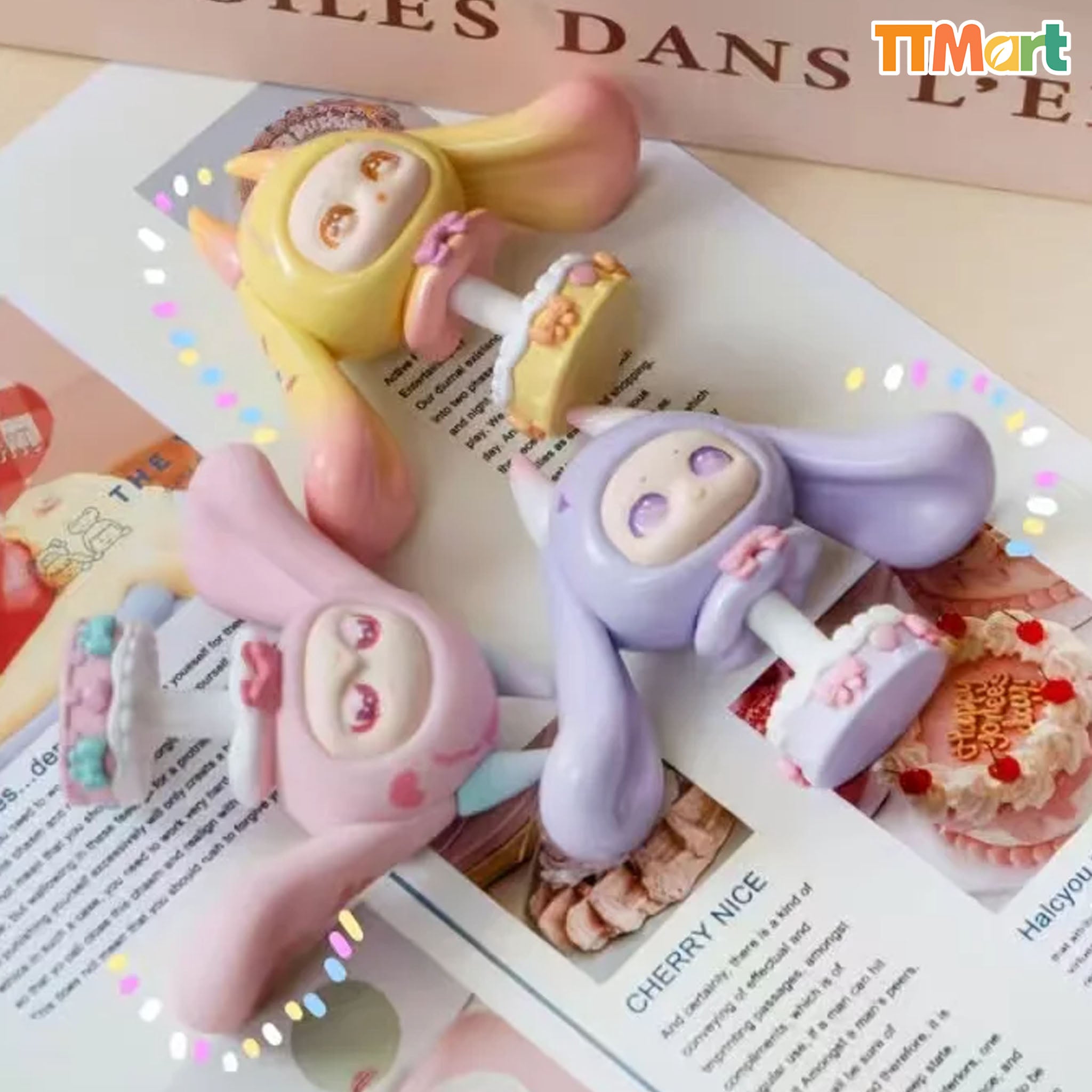 SAMAEL Bunny Lollipop Mini Series Blind Box