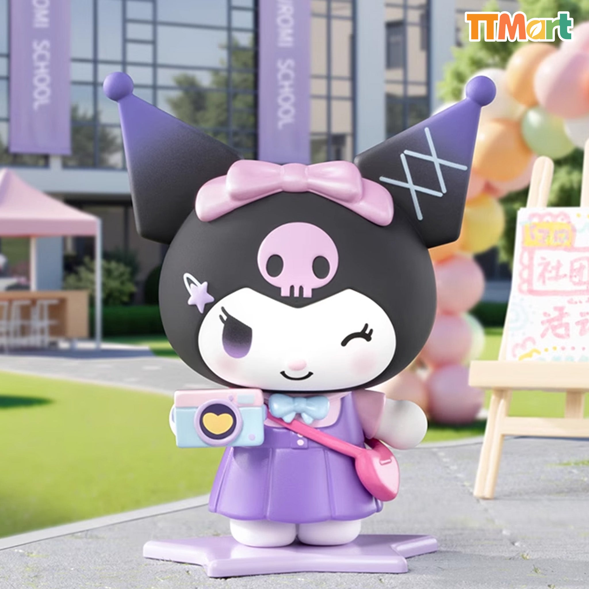 KUROMI School Diary Figure Series Blind Box