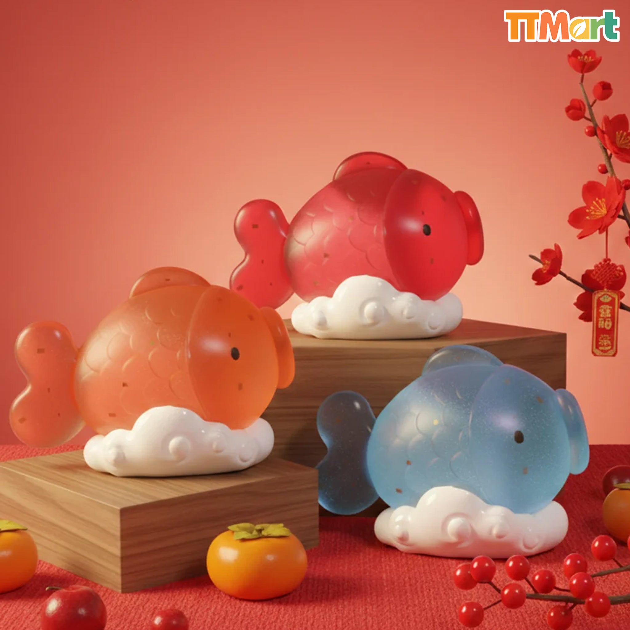 BIGGALLERY Wealth & Blessings Together Mini Bean Series Blind Bag