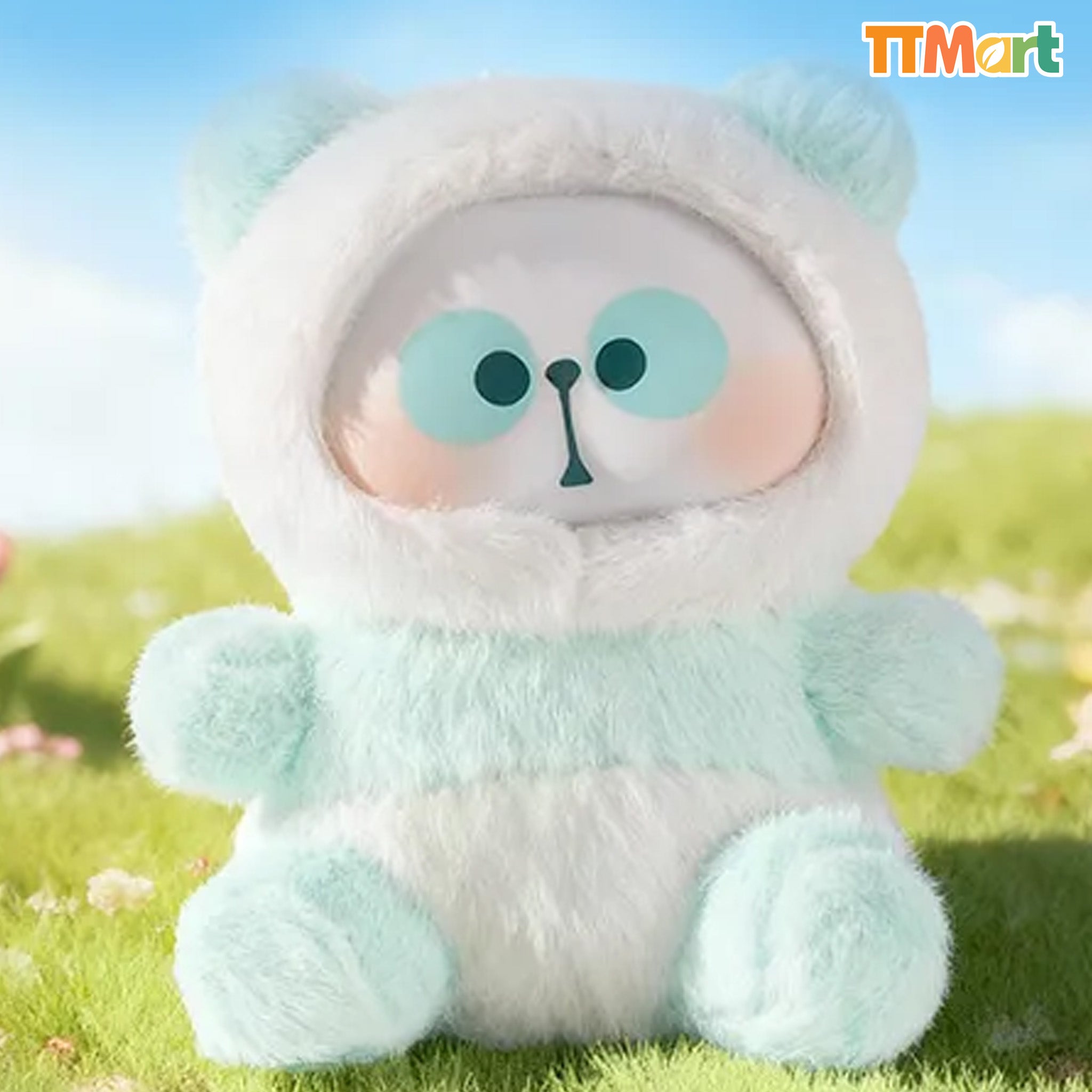 MR.PA PAPA'S Blossom Whispers Series Composite Plush Blind Box