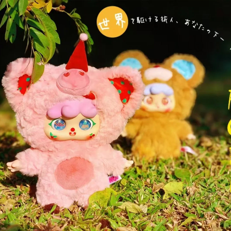 Babydoll JSK and Kumya Lace Bear Ear Headdress Set (Shanghai