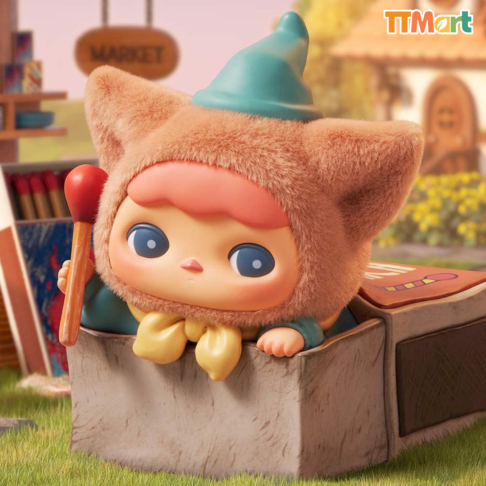 PUCKY Fairies Market Series Figures Blind Box