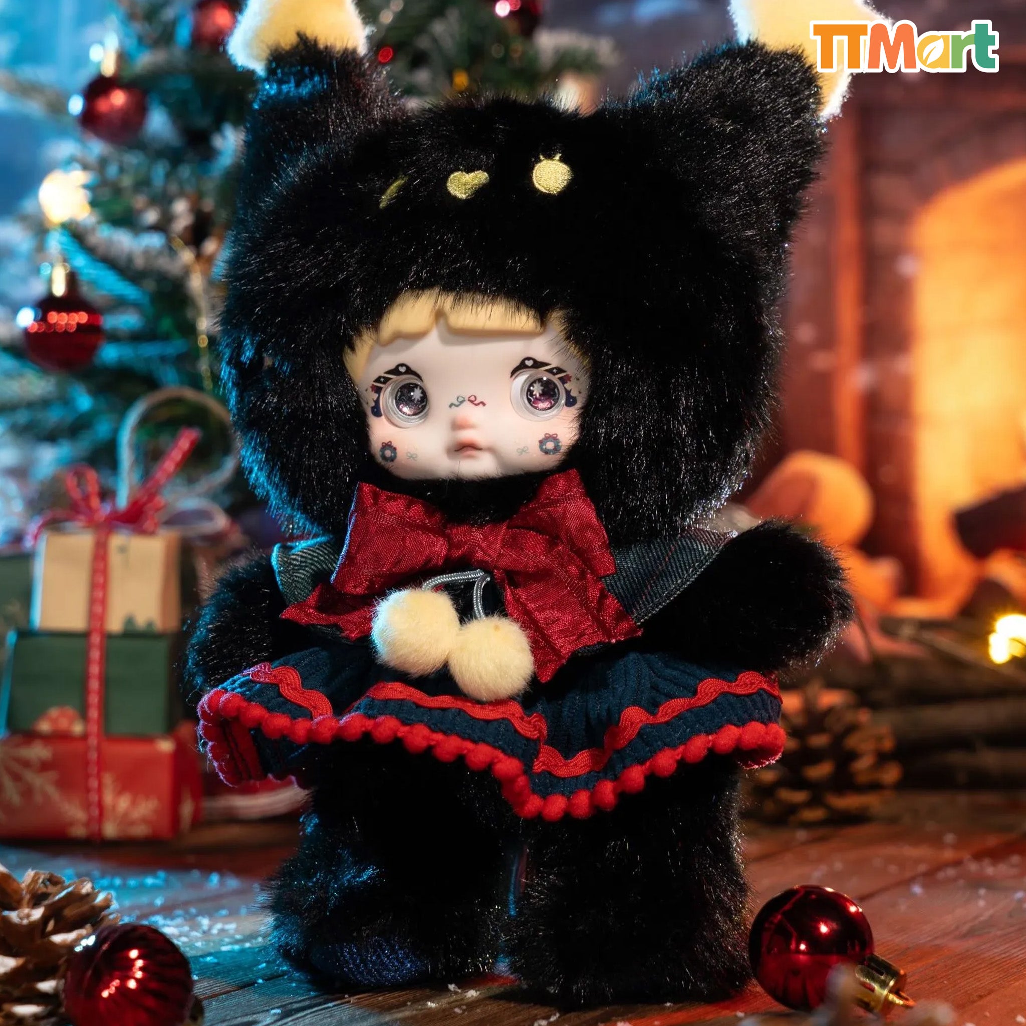 【新作】Nommi クリスマス シークレット NOMMI Magical Christmas Eve Plush Series Blind Box