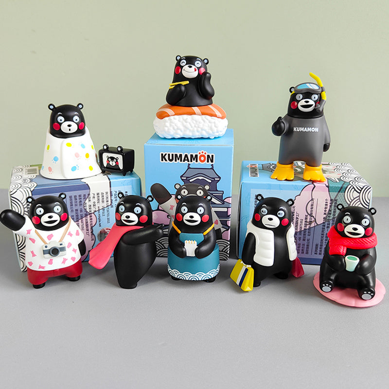 KUMAMON Holiday Time Series Blind Box